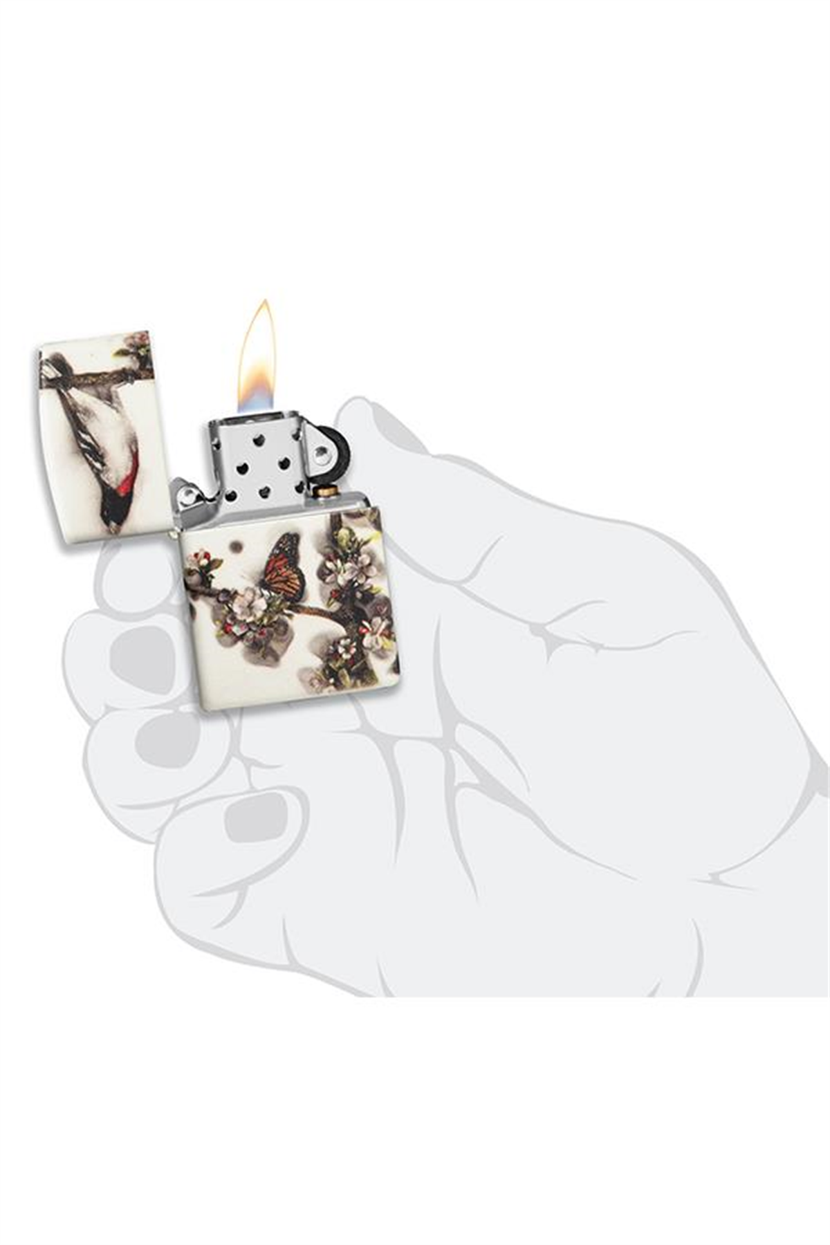TR4407,Zippo Çakmak 49659-090634 Spazuk