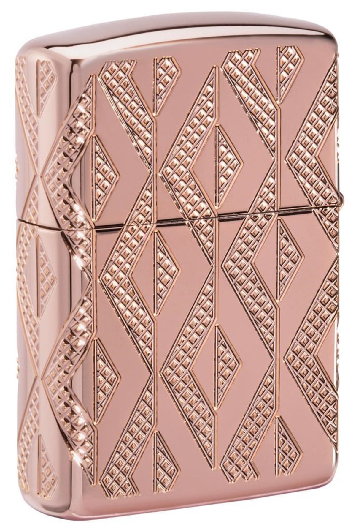 TR3546,Zippo Çakmak 49702 Geometric Diamond Pattern Design 49702-090567