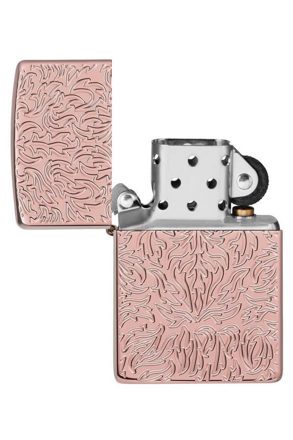 TR5473,Zippo Çakmak 49703-090568 Zippo Carved Design