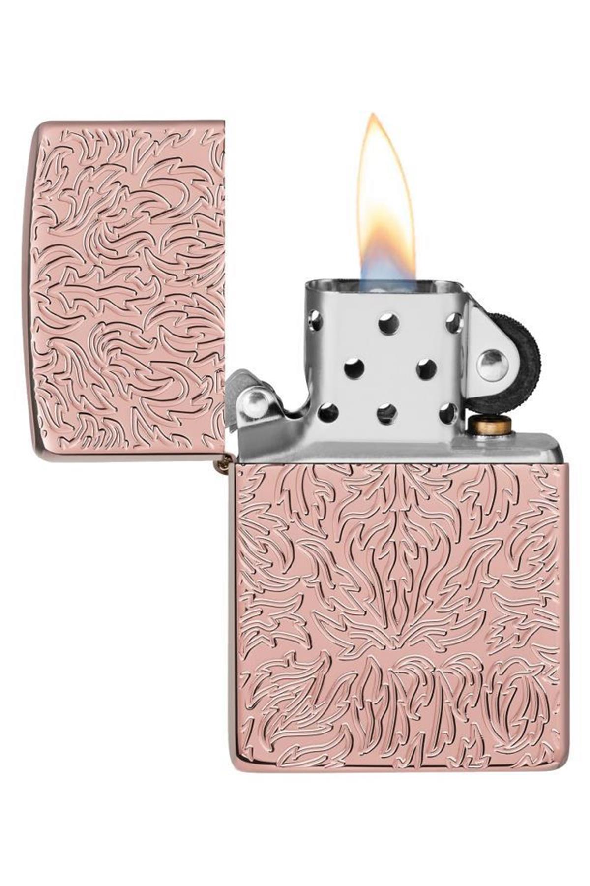 TR5473,Zippo Çakmak 49703-090568 Zippo Carved Design