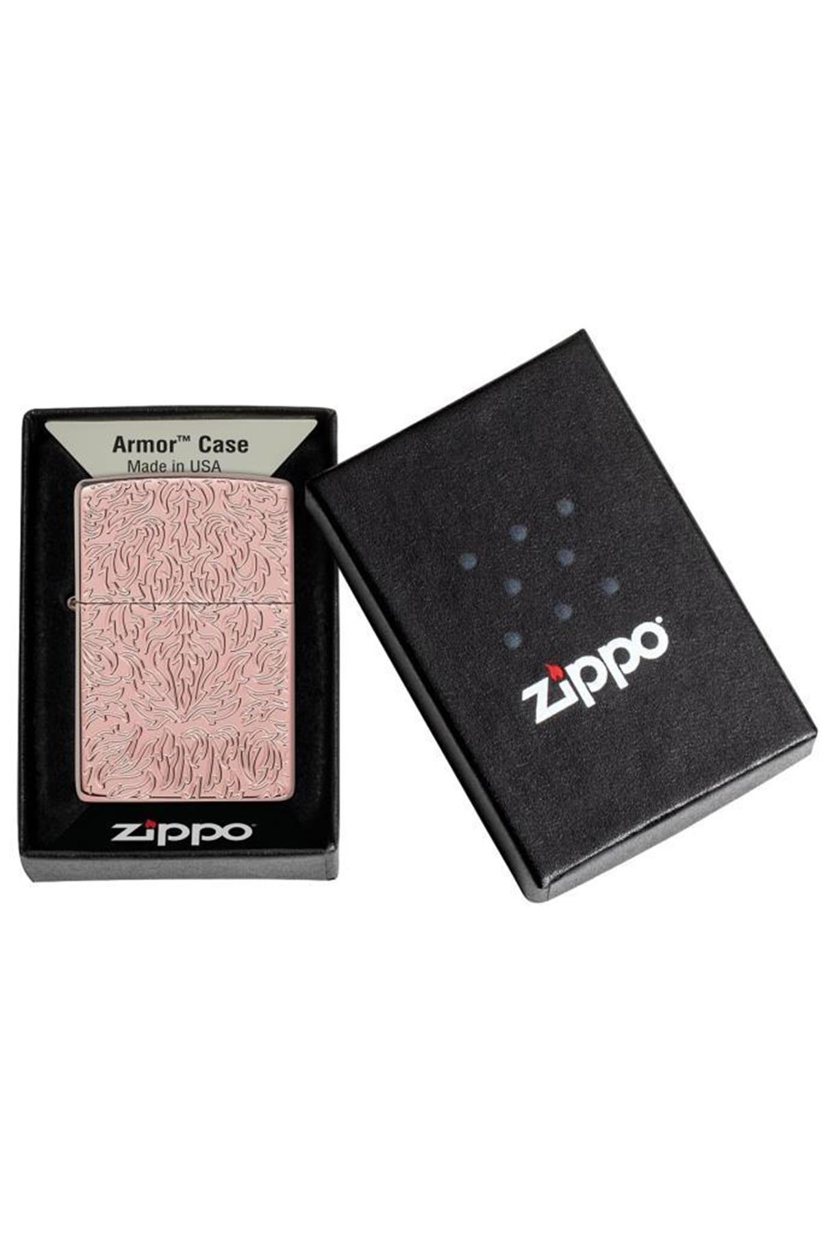 TR5473,Zippo Çakmak 49703-090568 Zippo Carved Design