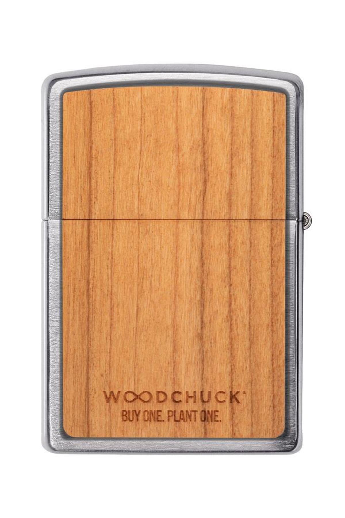 TR5365,Zippo Çakmak 49707-090577 200 Woodchuck Cherry Tiger Head