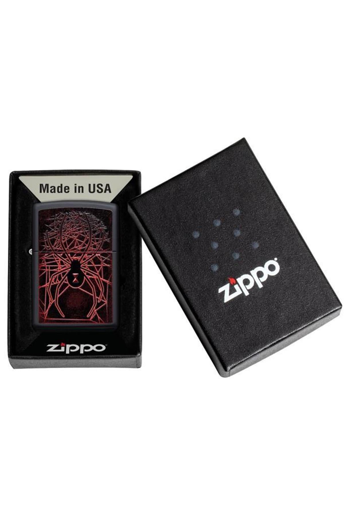 TR5360,Zippo Çakmak 49791-093917 218 Spider Design