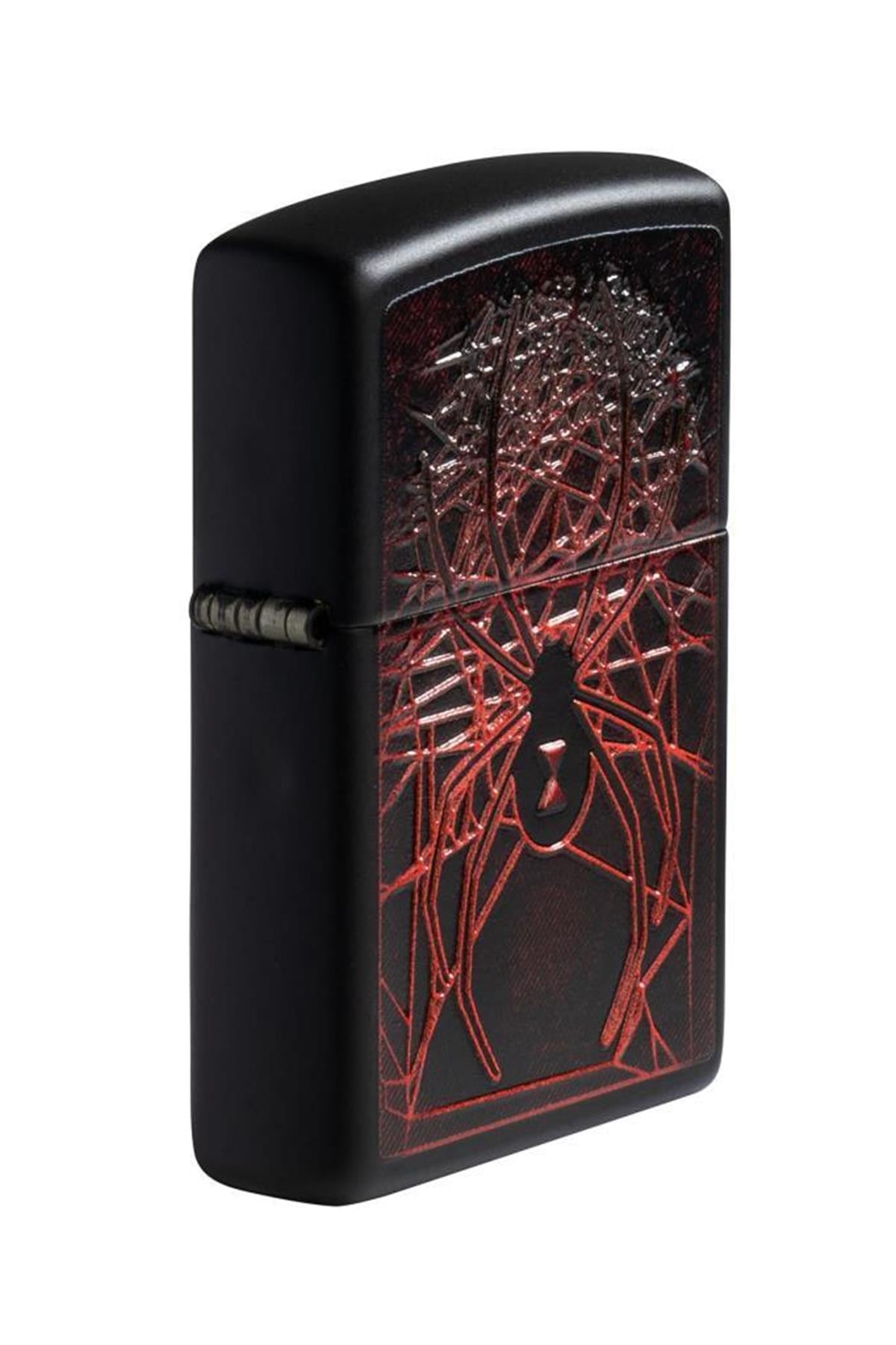 TR5360,Zippo Çakmak 49791-093917 218 Spider Design