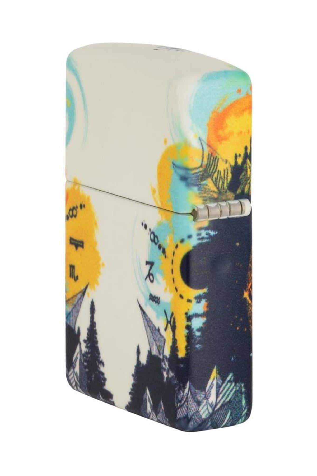 TR5374,Zippo Çakmak 49805-093920 49193 Compass Design