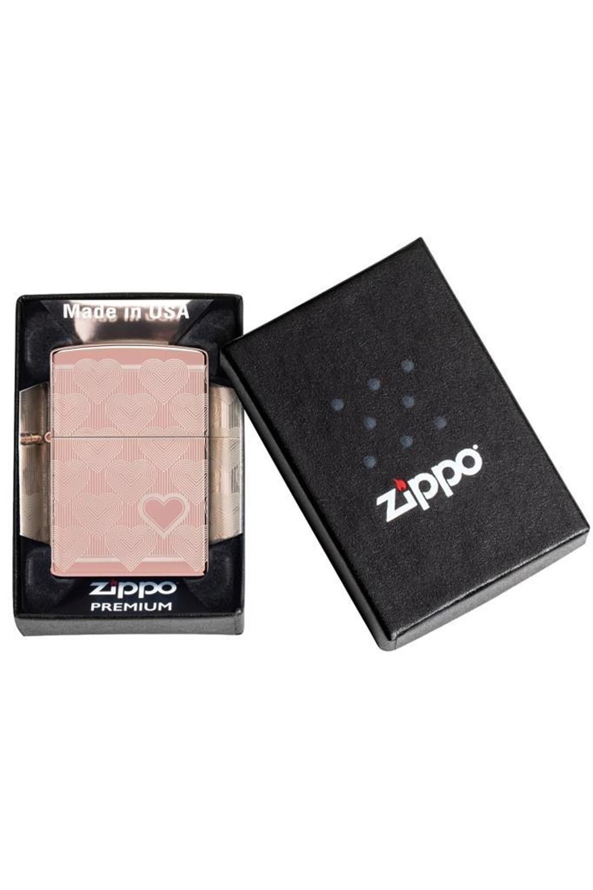 TR5361,Zippo Çakmak 49811-093927 49190 Heart Design