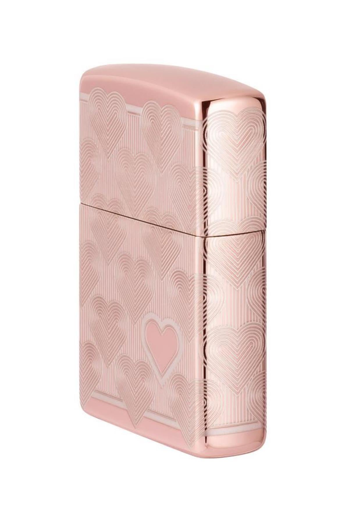 TR5361,Zippo Çakmak 49811-093927 49190 Heart Design