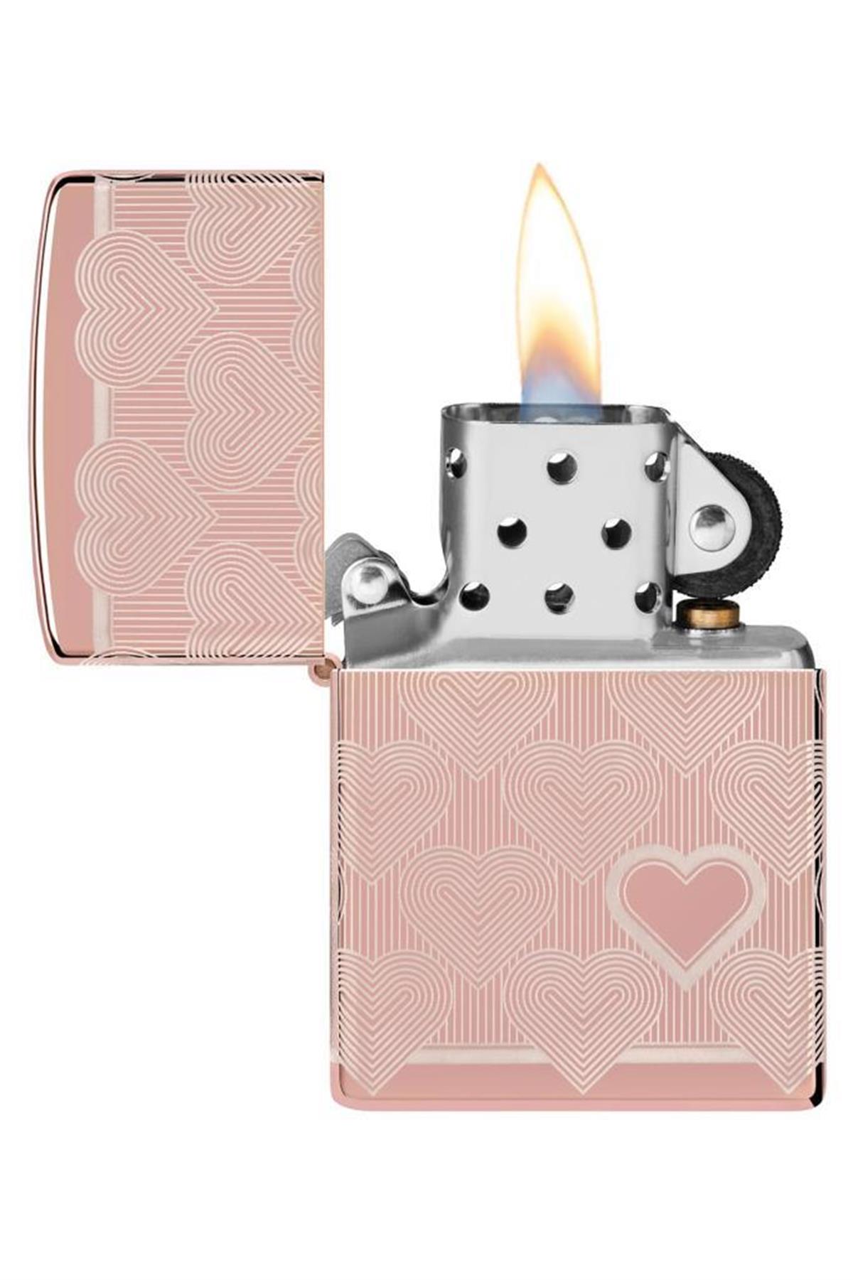TR5361,Zippo Çakmak 49811-093927 49190 Heart Design