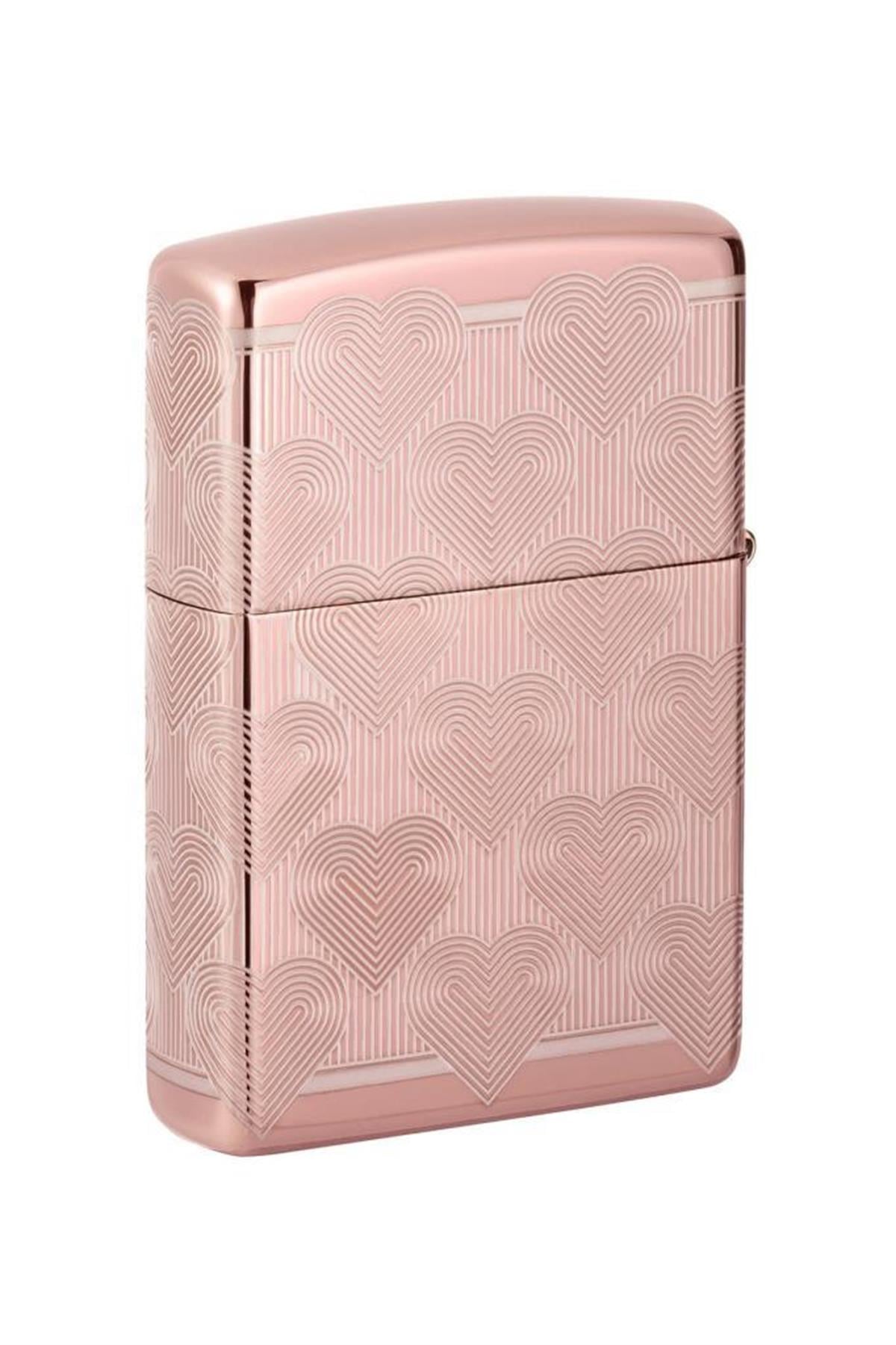 TR5361,Zippo Çakmak 49811-093927 49190 Heart Design