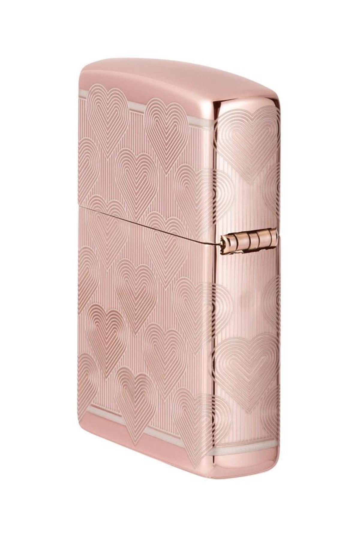 TR5361,Zippo Çakmak 49811-093927 49190 Heart Design