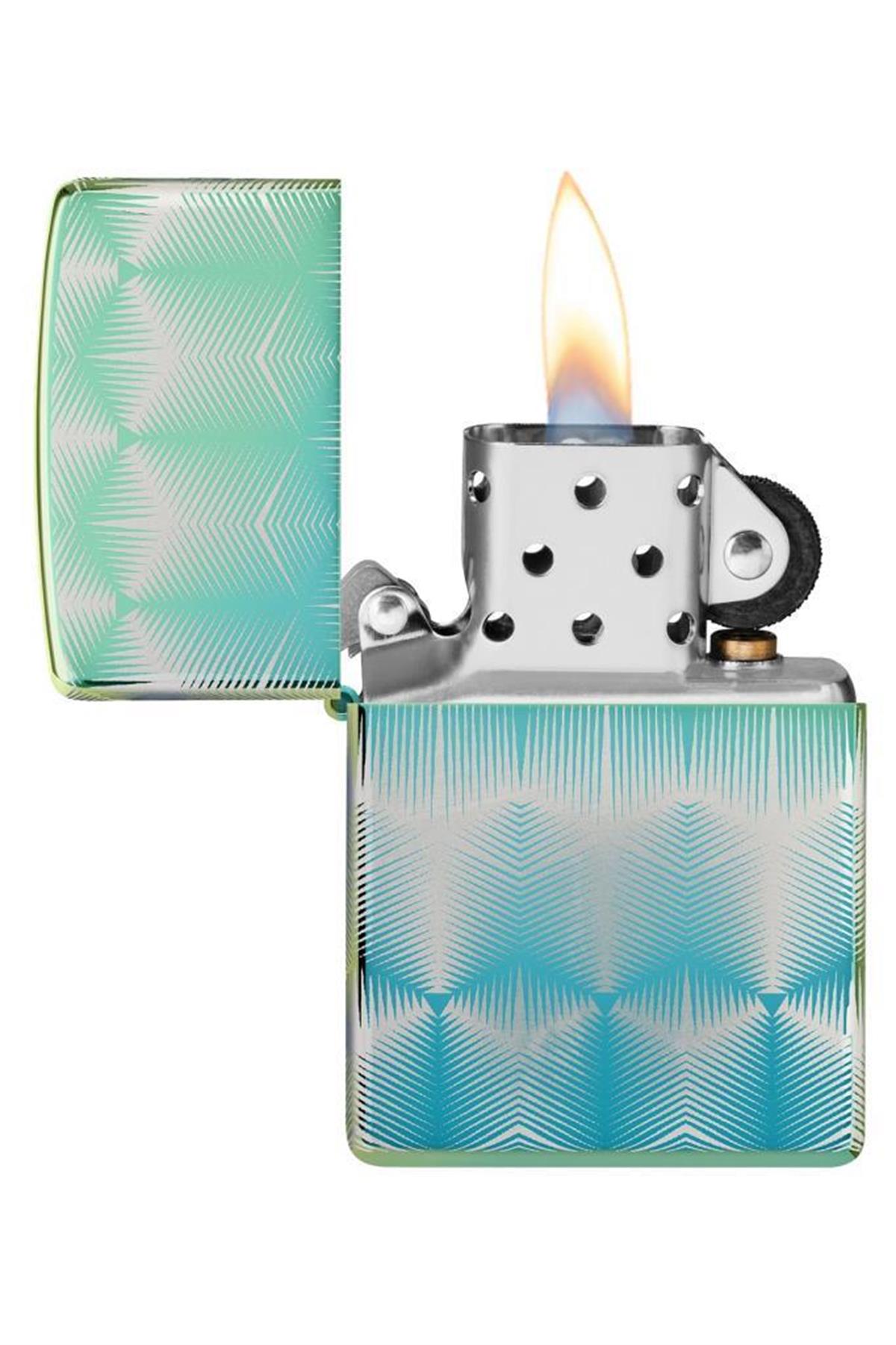 TR5776,Zippo Çakmak 49813-094740 Pattern Design