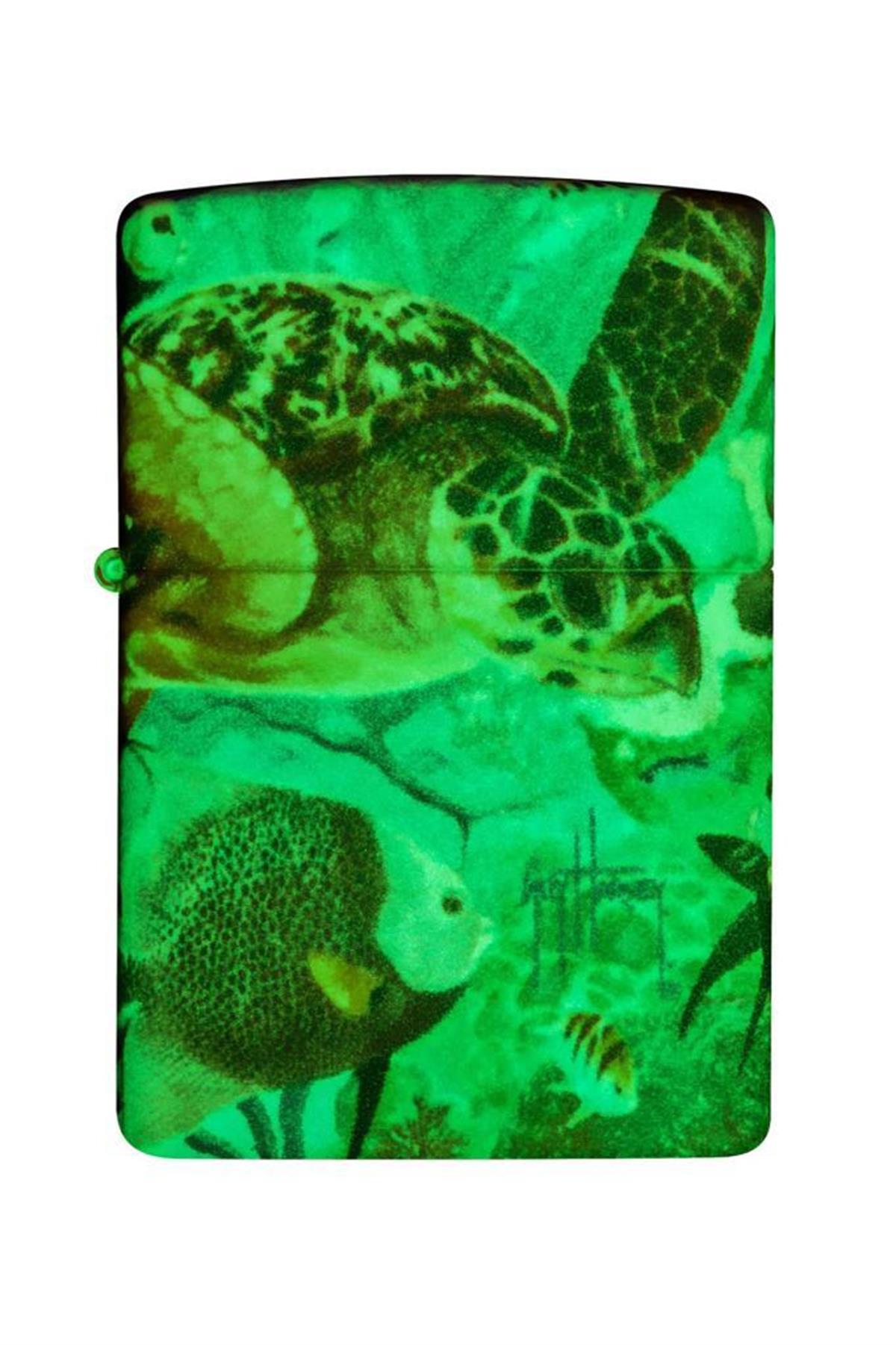 TR5373,Zippo Çakmak 49819-093928 49193 Guy Harvey