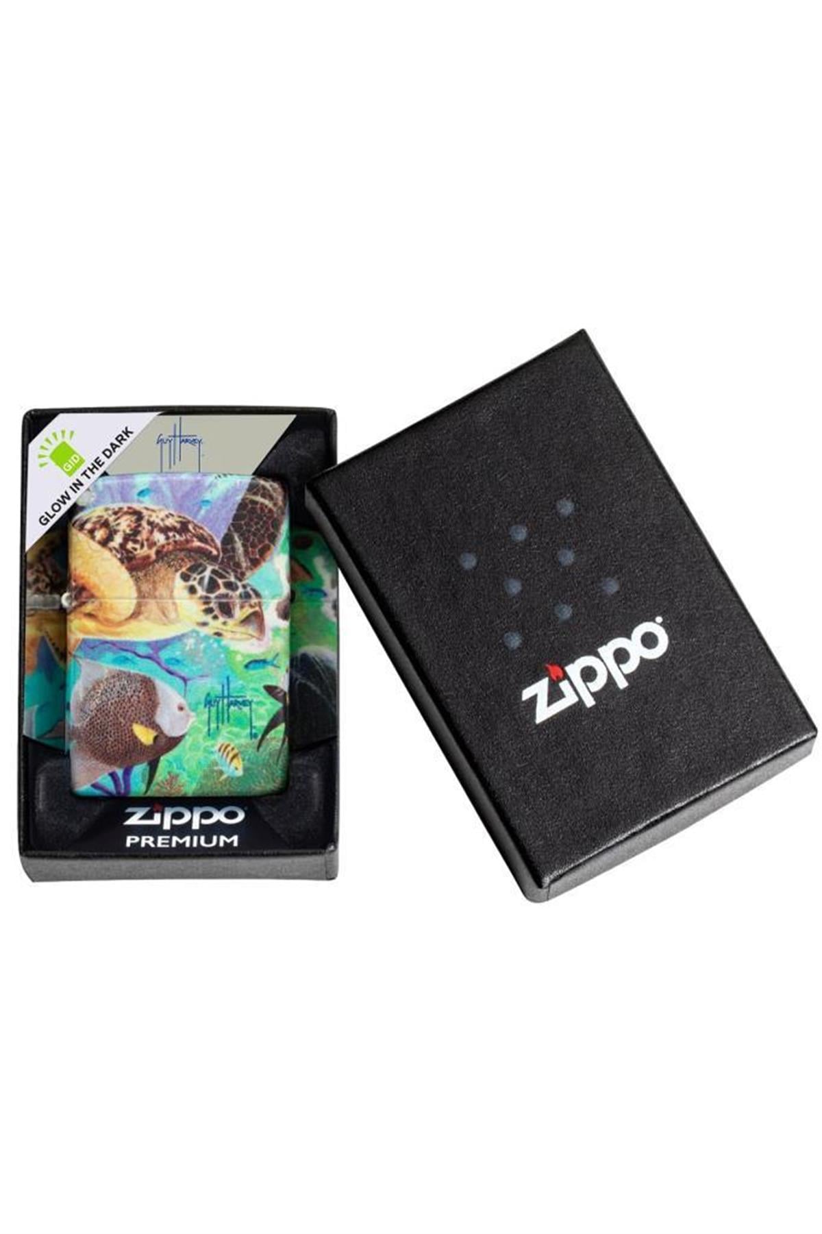 TR5373,Zippo Çakmak 49819-093928 49193 Guy Harvey