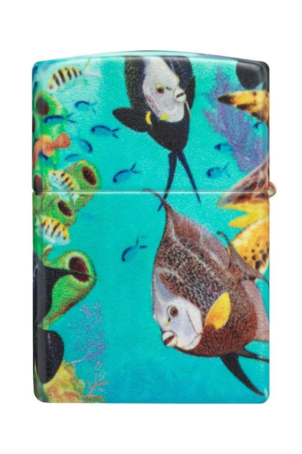 TR5373,Zippo Çakmak 49819-093928 49193 Guy Harvey