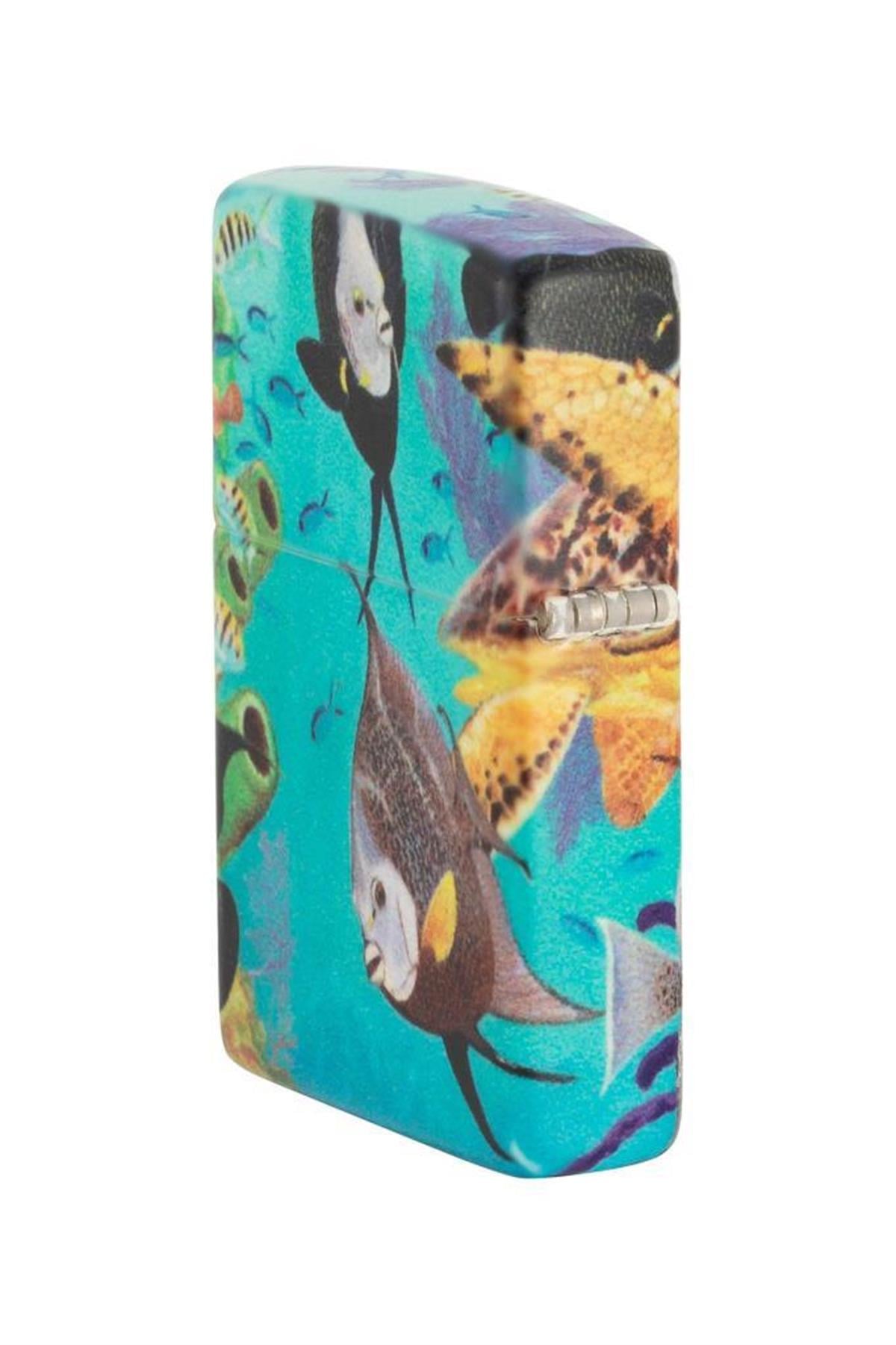 TR5373,Zippo Çakmak 49819-093928 49193 Guy Harvey