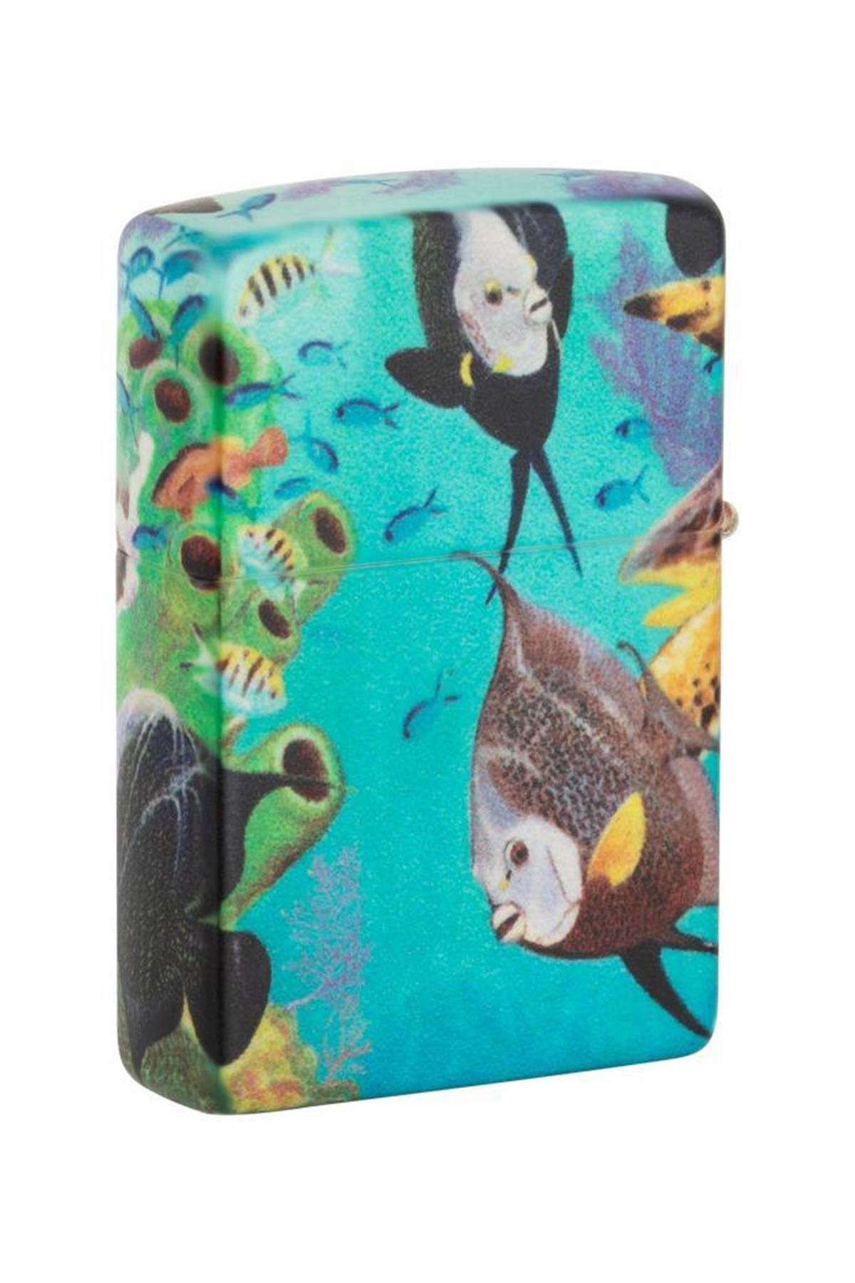 TR5373,Zippo Çakmak 49819-093928 49193 Guy Harvey