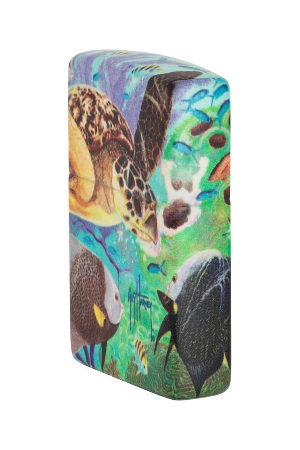 TR5373,Zippo Çakmak 49819-093928 49193 Guy Harvey