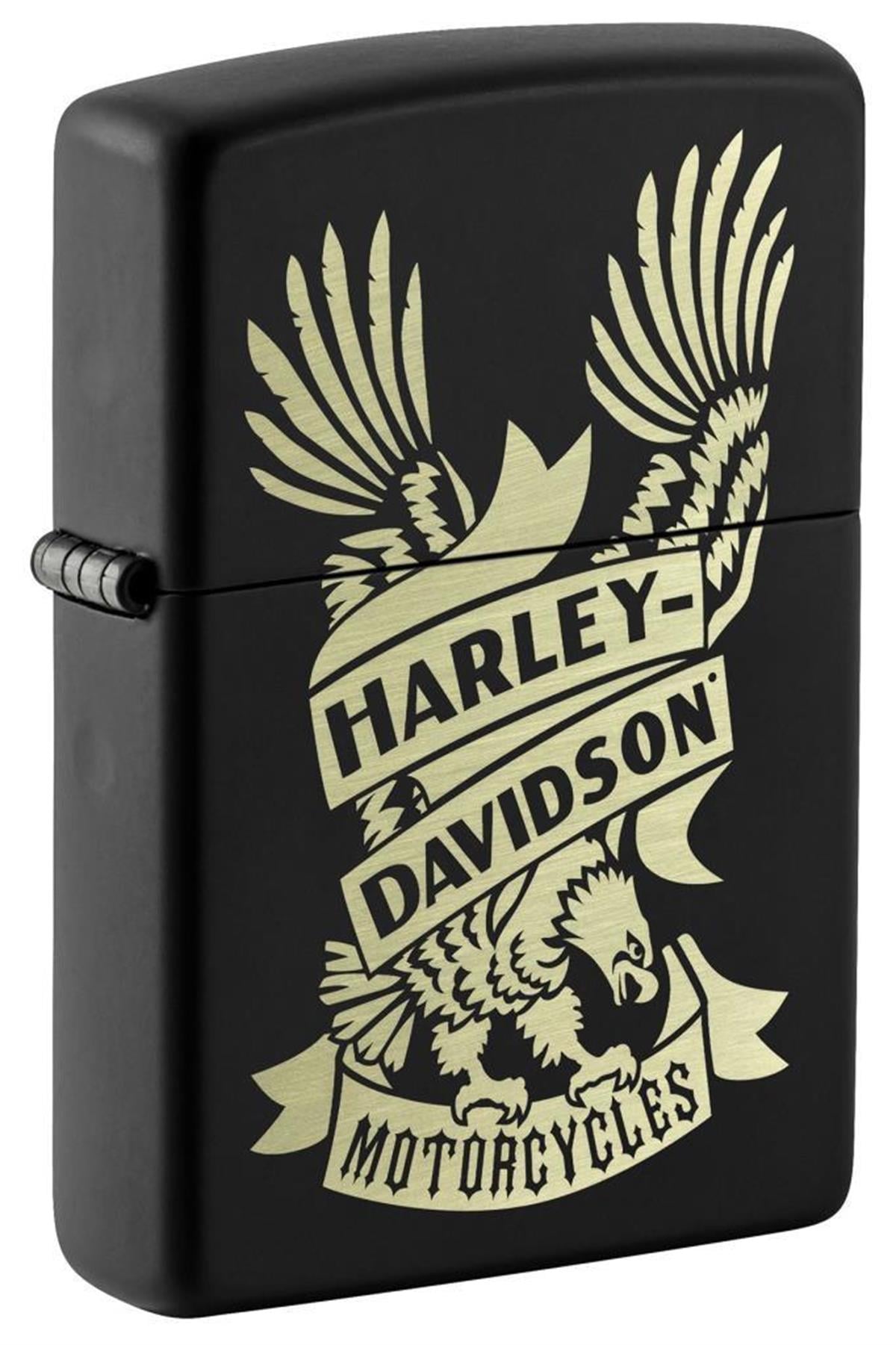 TR6307,Zippo Çakmak 49826-094894 218 Harley Davidson