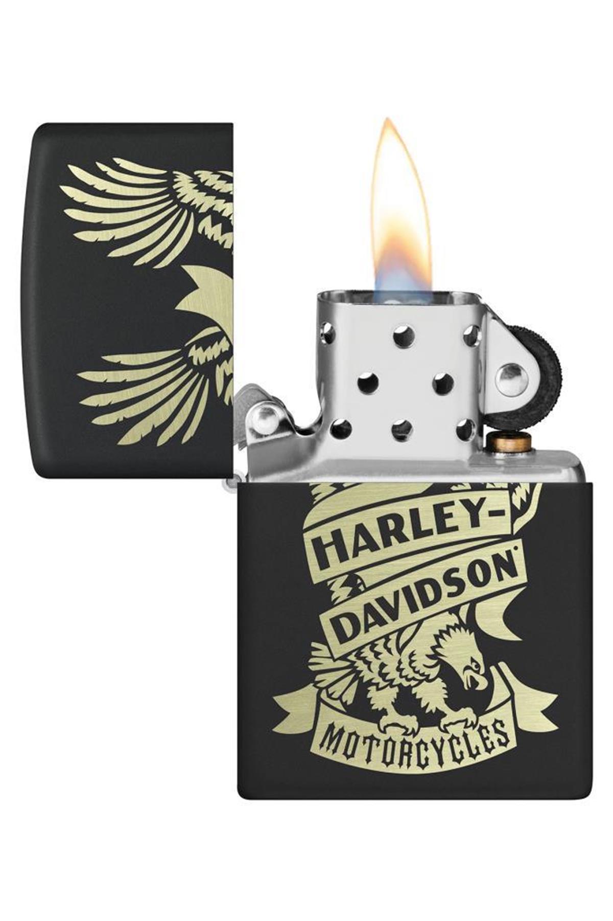 TR6307,Zippo Çakmak 49826-094894 218 Harley Davidson