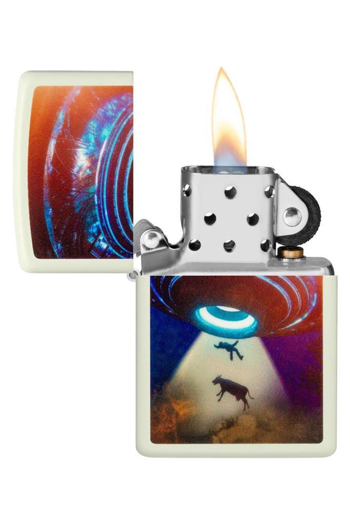 TR5338,Zippo Çakmak 49838-095517 49193 Ufo Design