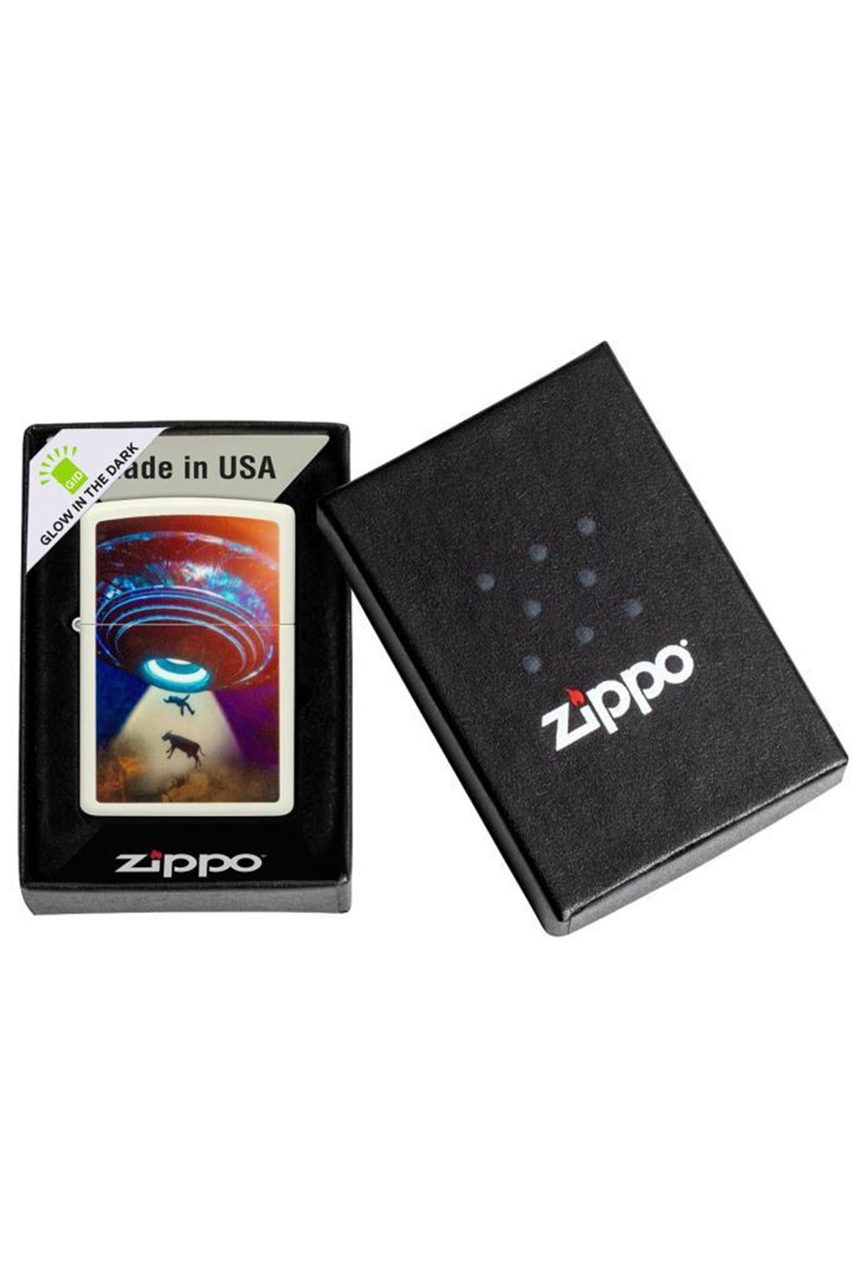 TR5338,Zippo Çakmak 49838-095517 49193 Ufo Design
