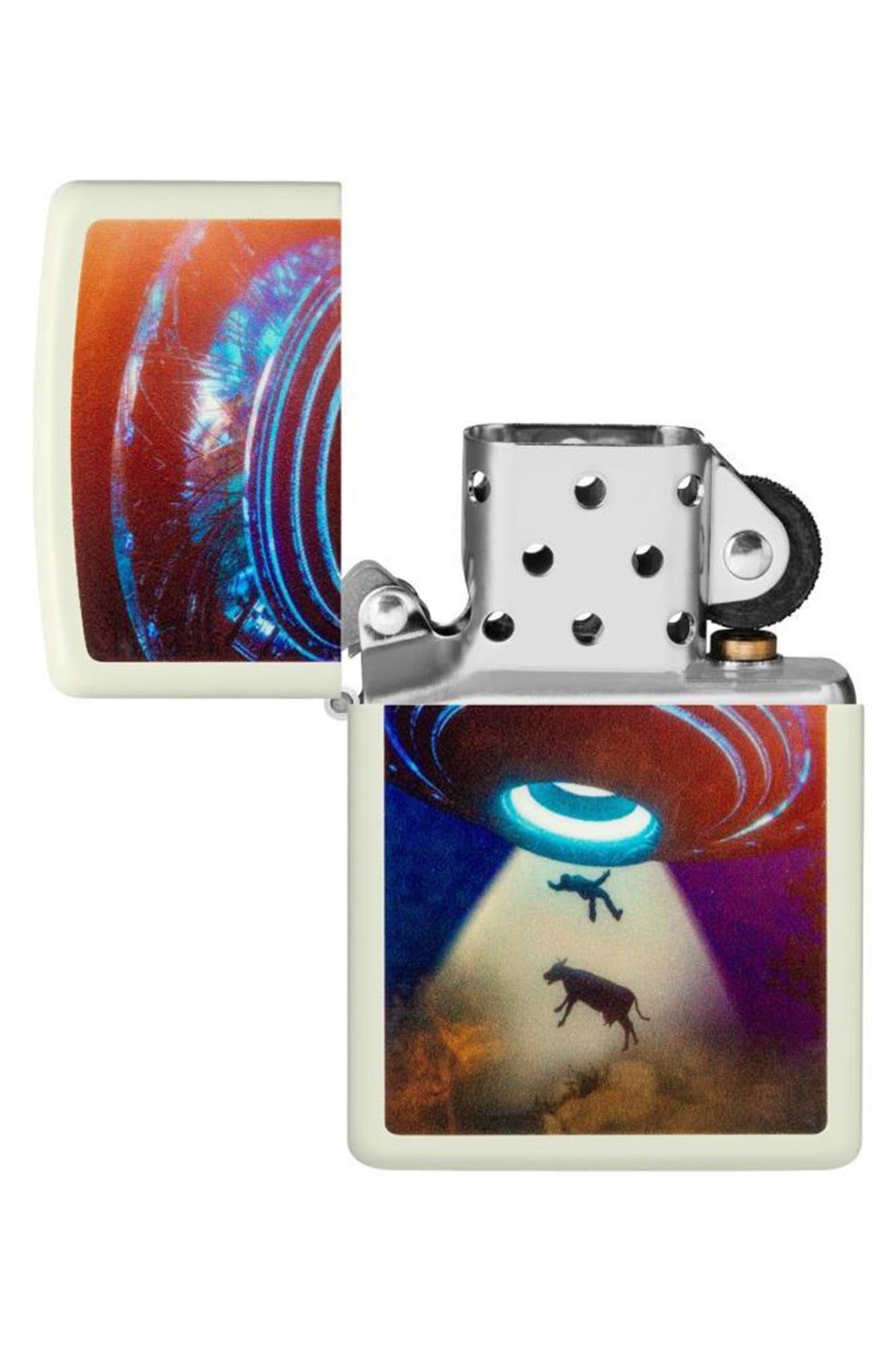 TR5338,Zippo Çakmak 49838-095517 49193 Ufo Design