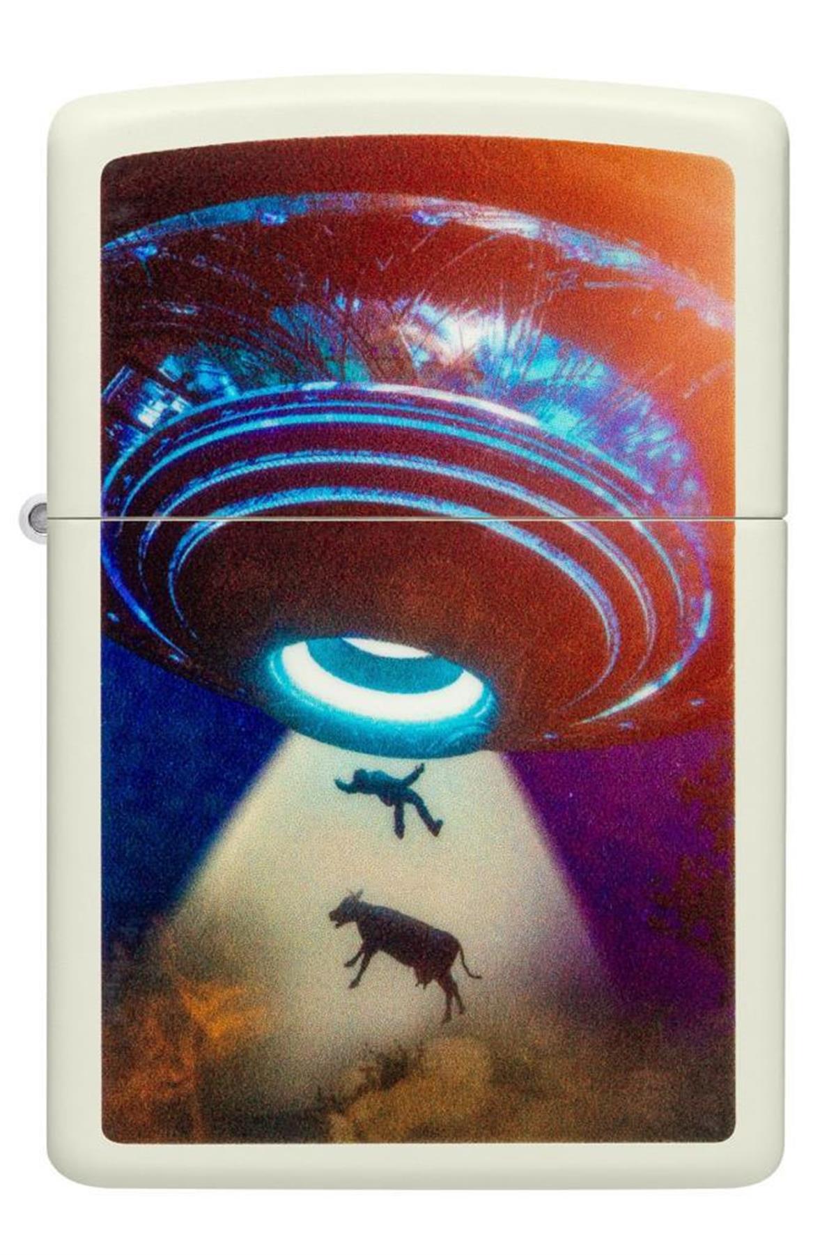 TR5338,Zippo Çakmak 49838-095517 49193 Ufo Design