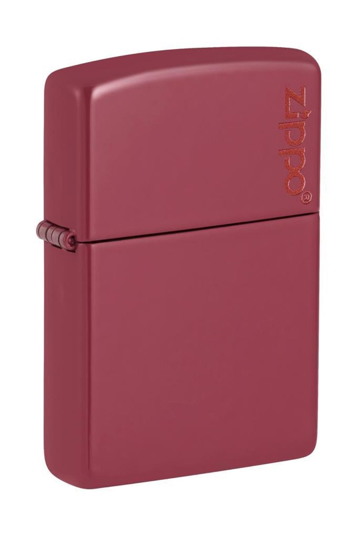 TR5433,Zippo Çakmak 49844ZL-093942 49844Zl Red Brick Zippo Logo