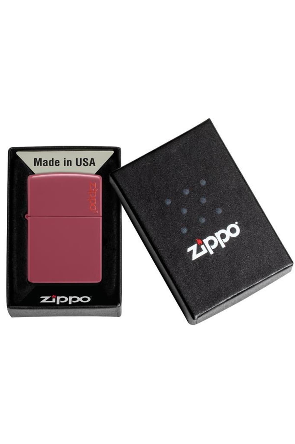 TR5433,Zippo Çakmak 49844ZL-093942 49844Zl Red Brick Zippo Logo