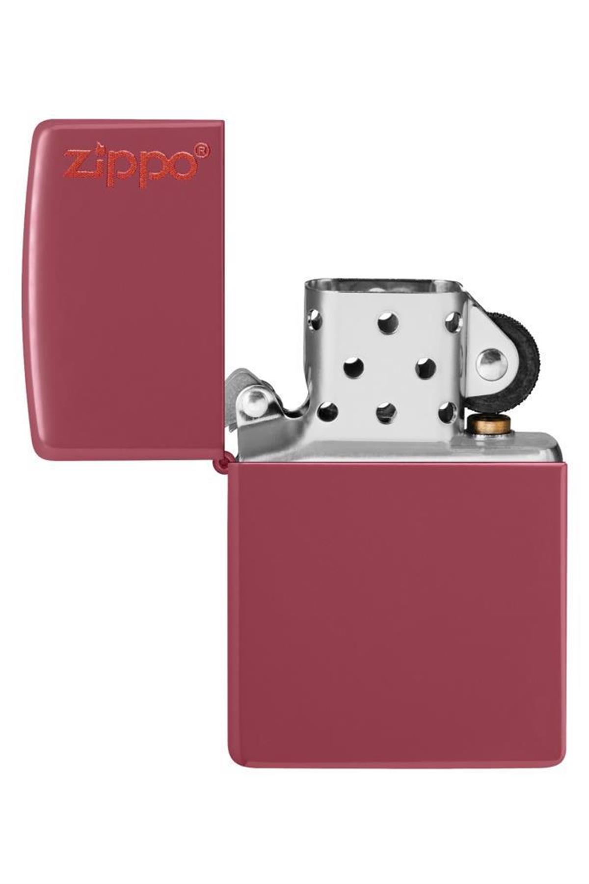 TR5433,Zippo Çakmak 49844ZL-093942 49844Zl Red Brick Zippo Logo