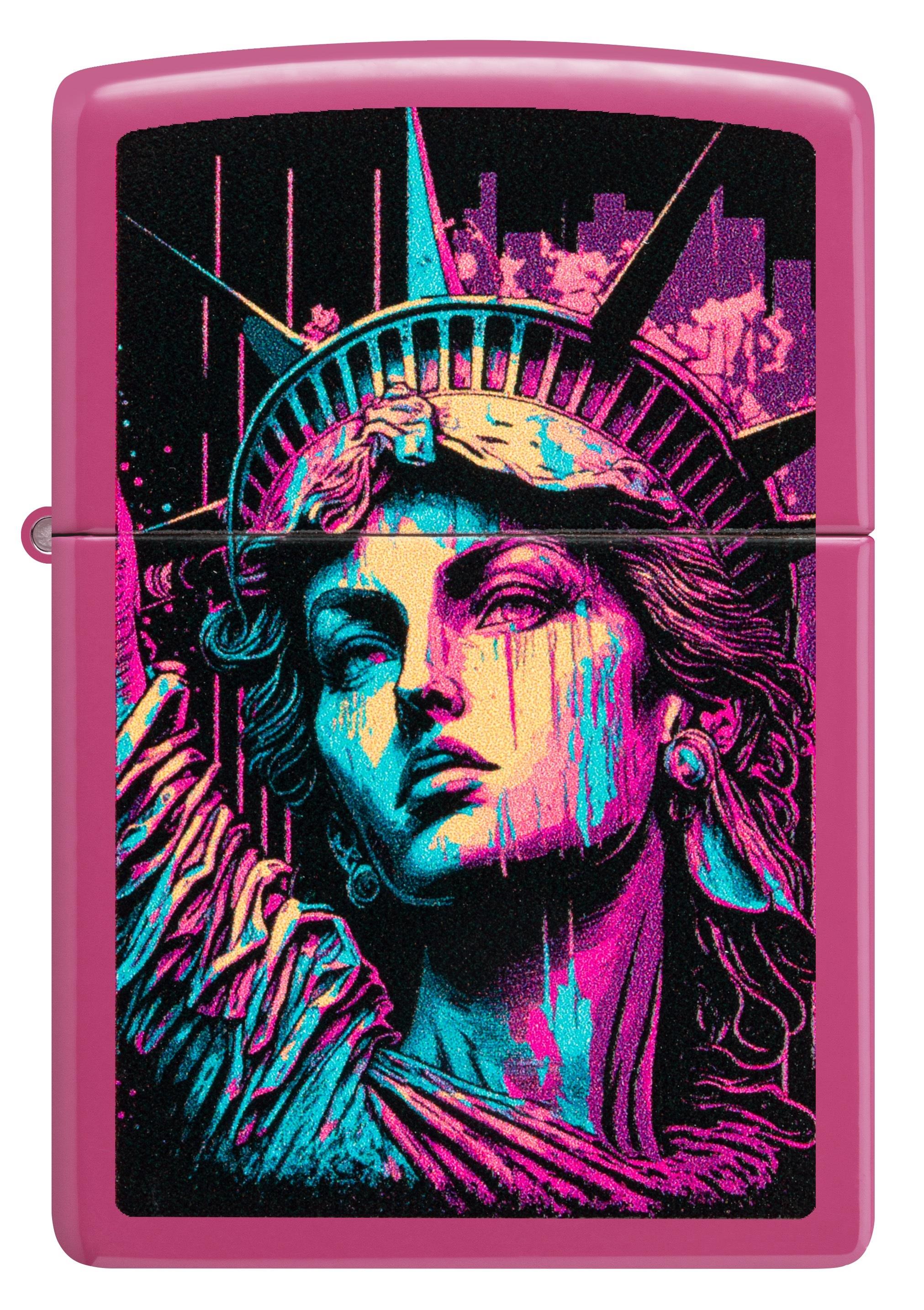 TR8542,Zippo Çakmak 49846 American Lady Design 48916-112046