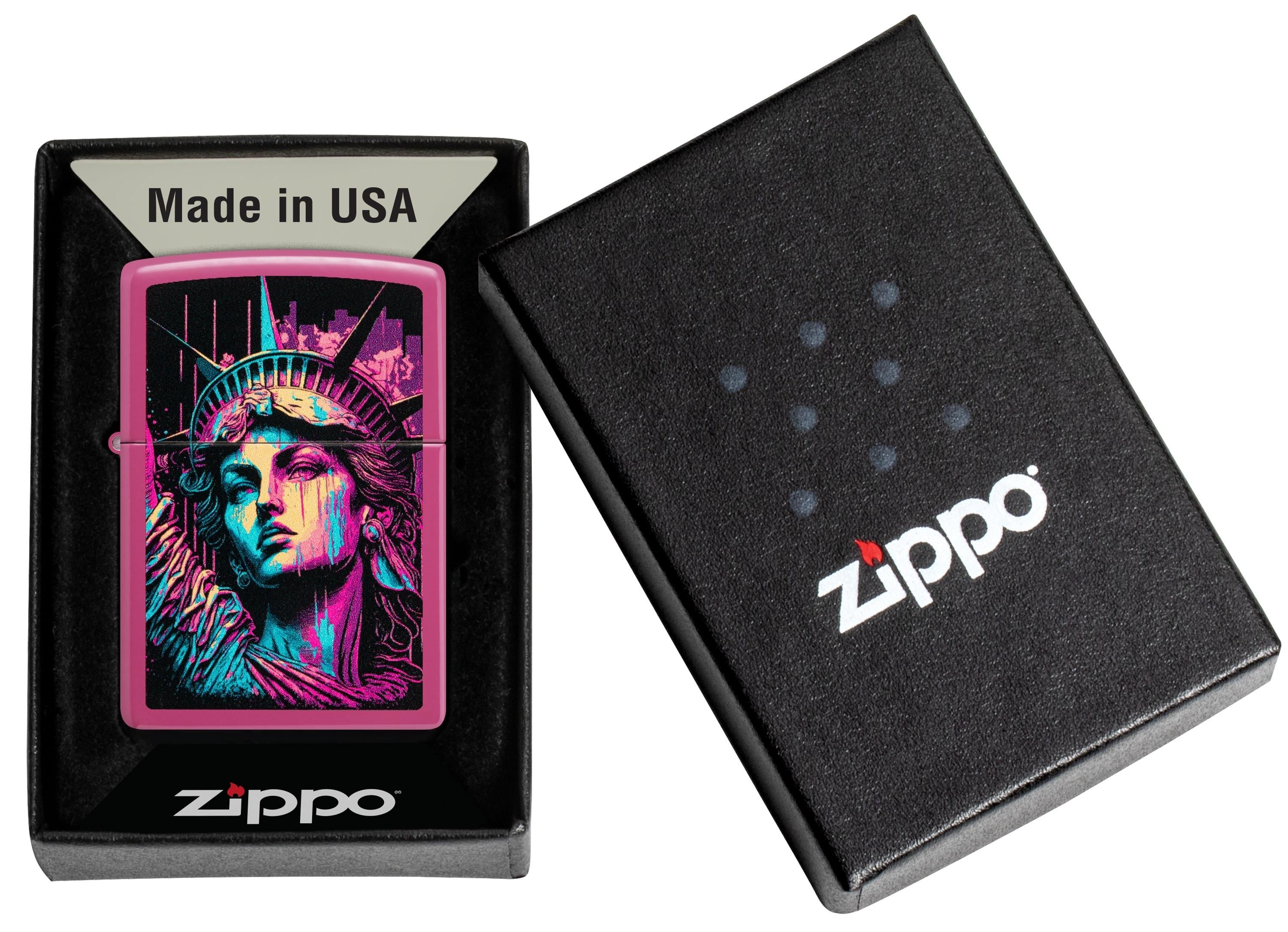 TR8542,Zippo Çakmak 49846 American Lady Design 48916-112046