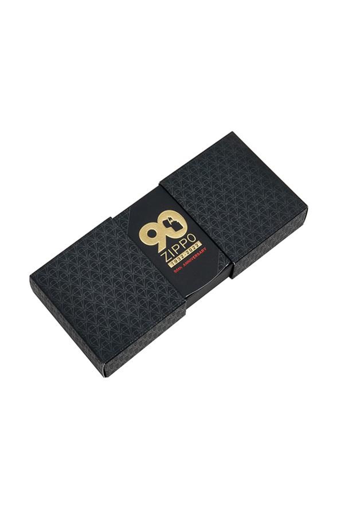 TR4450,Zippo Çakmak 49865-000002 90Th Anniversary Emea