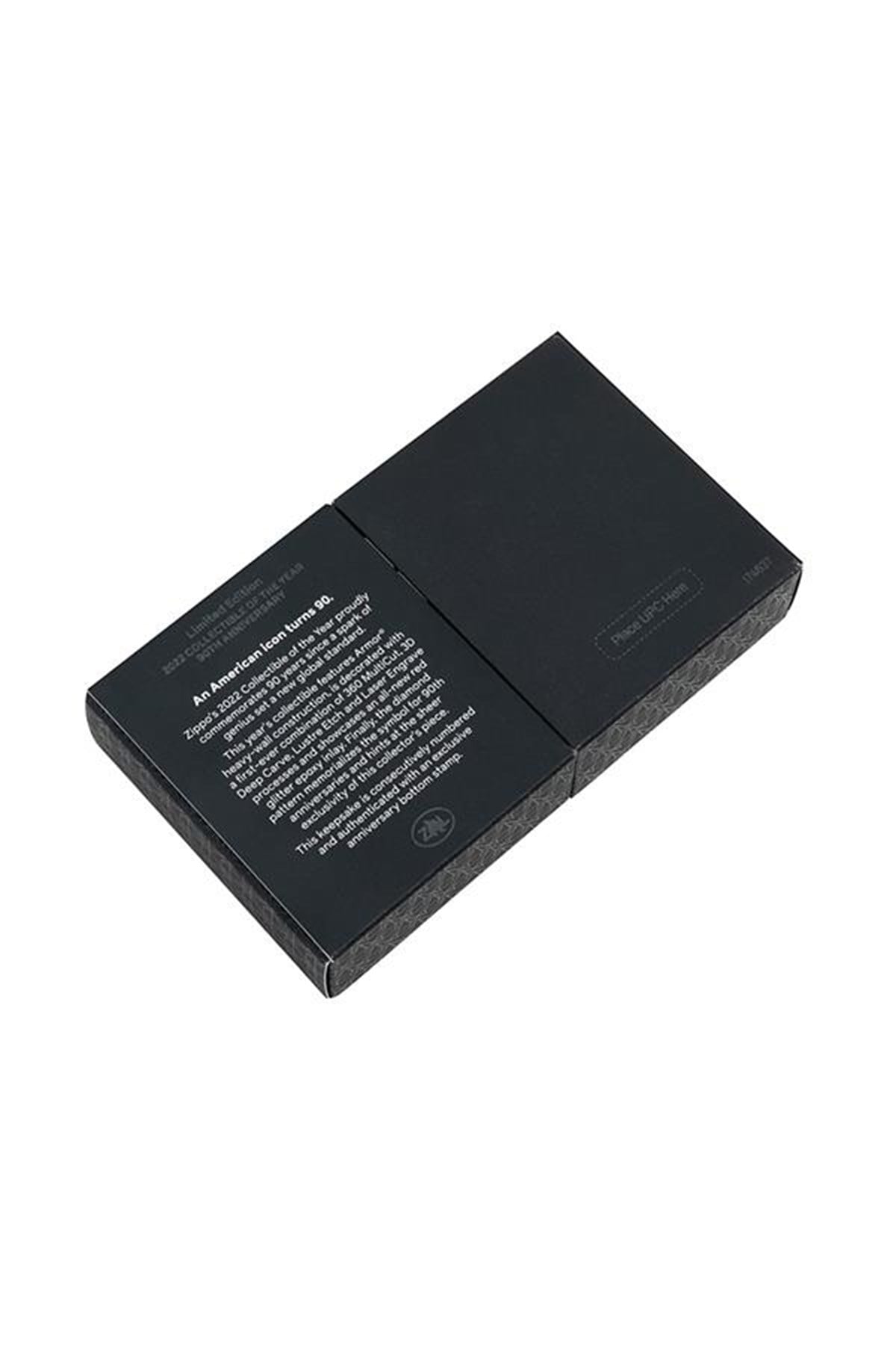 TR4450,Zippo Çakmak 49865-000002 90Th Anniversary Emea