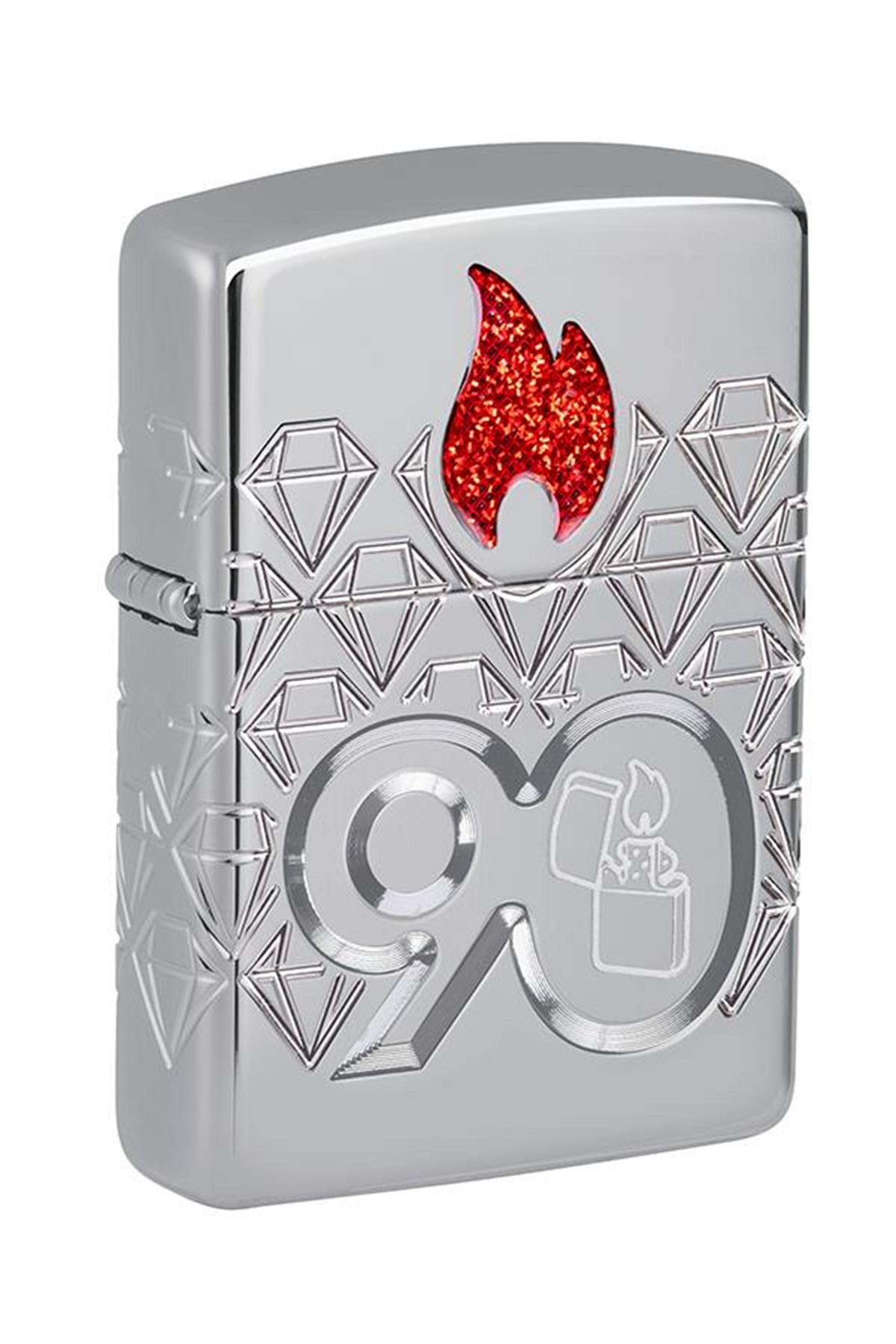 TR4450,Zippo Çakmak 49865-000002 90Th Anniversary Emea