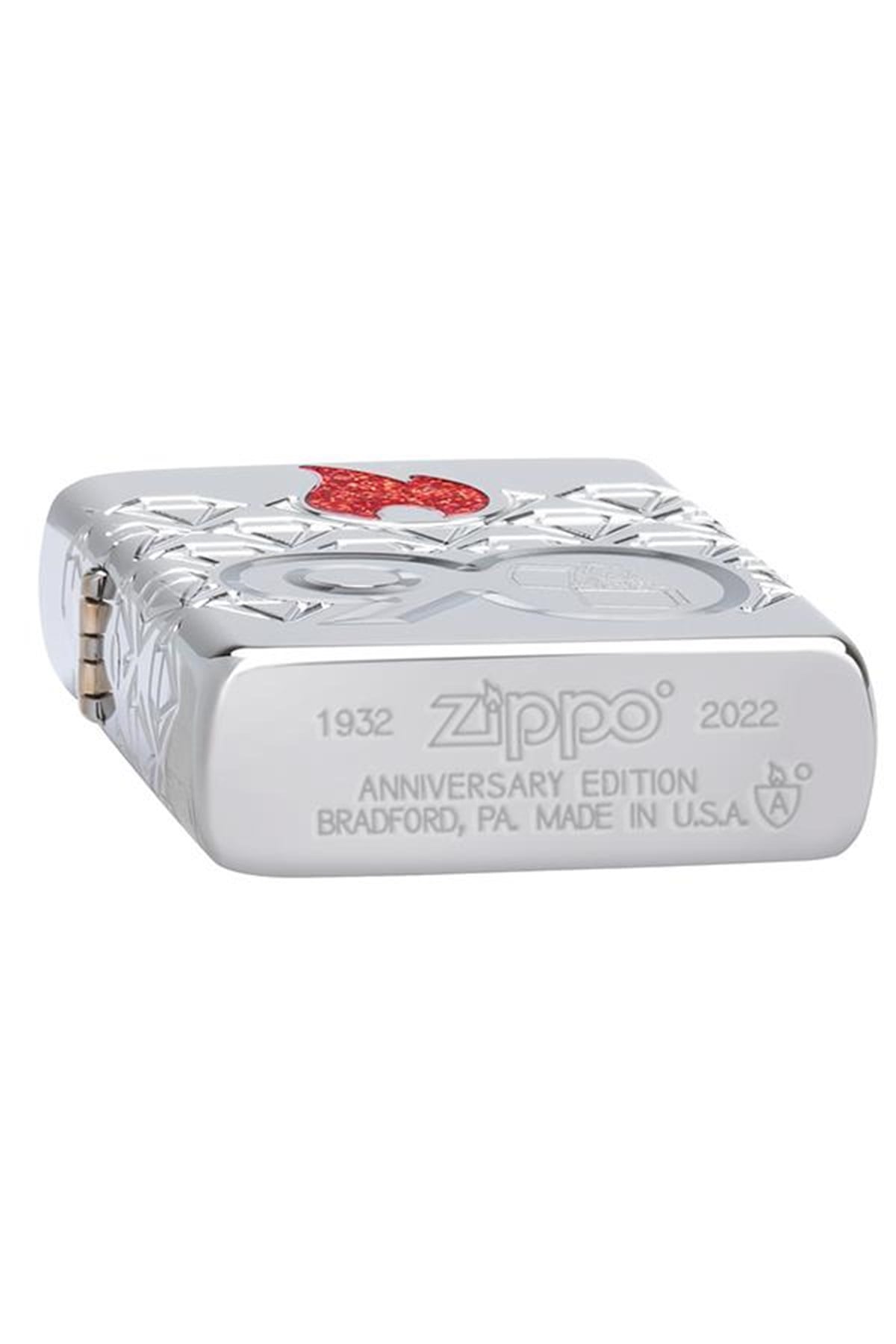 TR4450,Zippo Çakmak 49865-000002 90Th Anniversary Emea