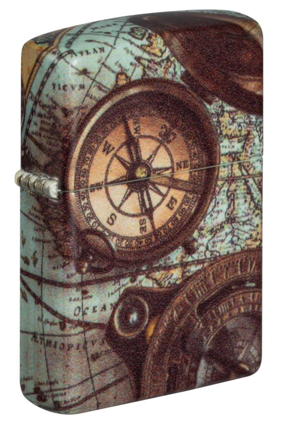 TR6177,Zippo Çakmak 49916-100740 Compass Design