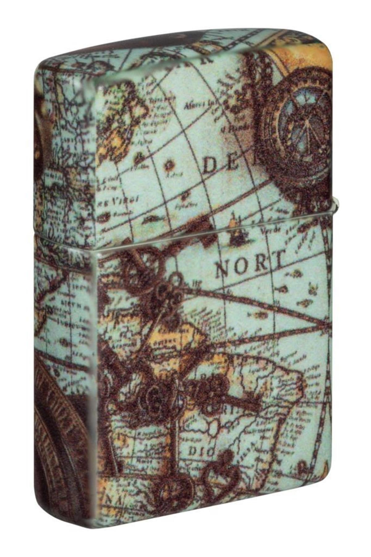 TR6177,Zippo Çakmak 49916-100740 Compass Design