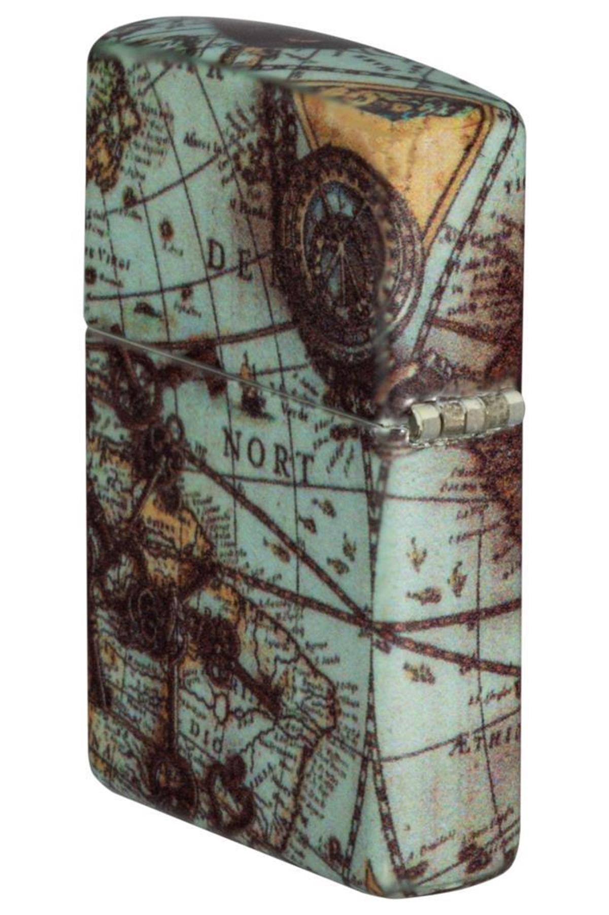 TR6177,Zippo Çakmak 49916-100740 Compass Design