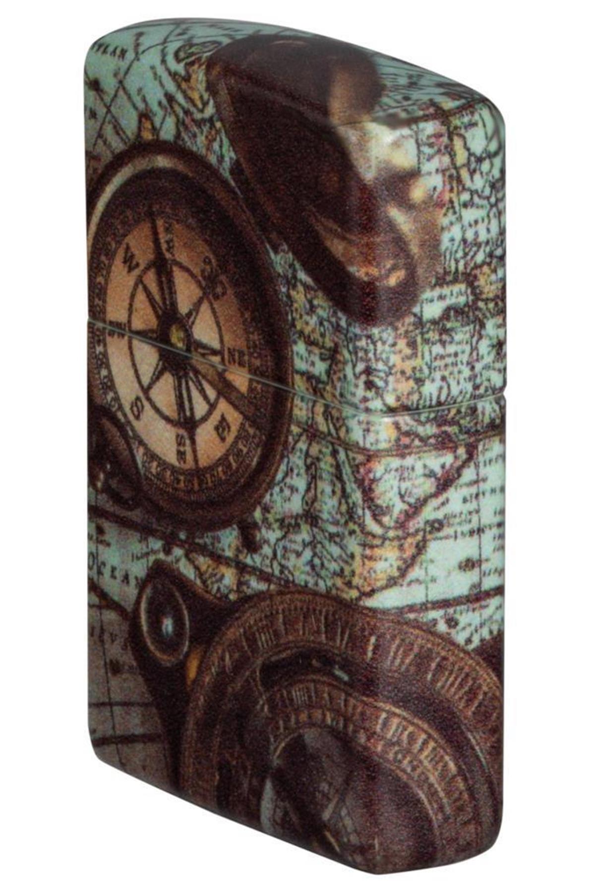 TR6177,Zippo Çakmak 49916-100740 Compass Design