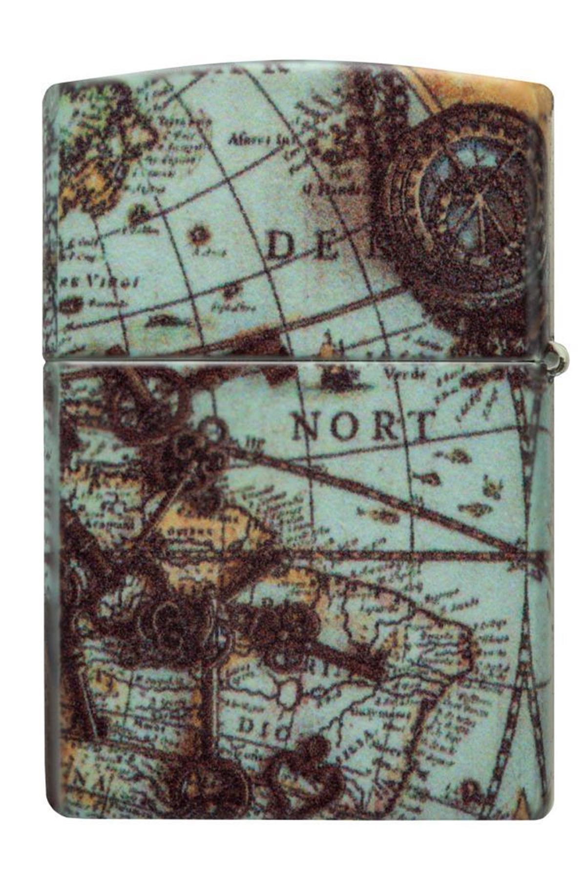 TR6177,Zippo Çakmak 49916-100740 Compass Design