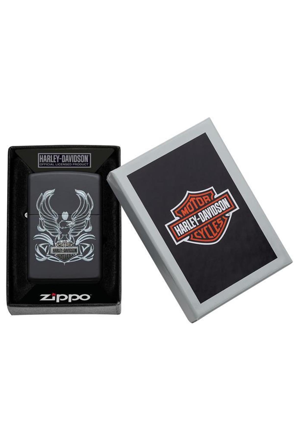 TR6171,Zippo Çakmak 49947-105722 218 Harley Davidson