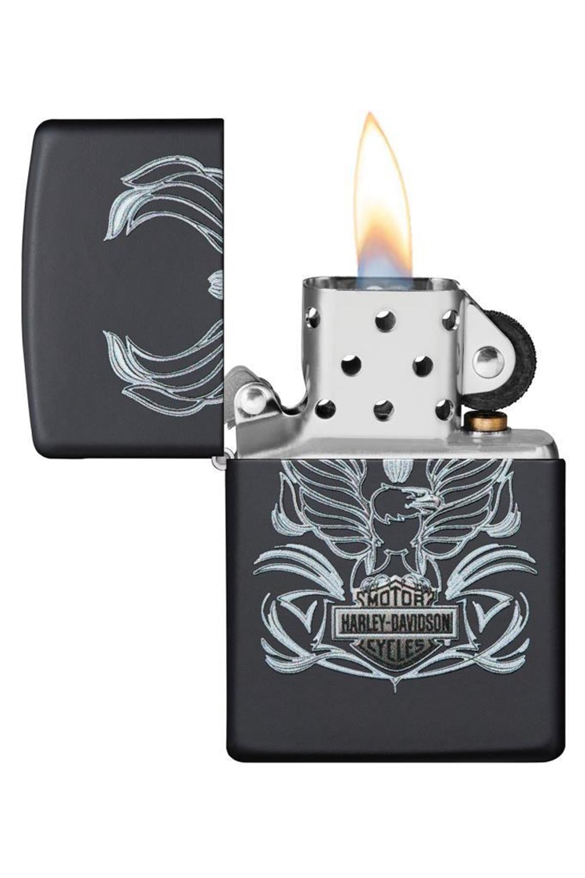 TR6171,Zippo Çakmak 49947-105722 218 Harley Davidson