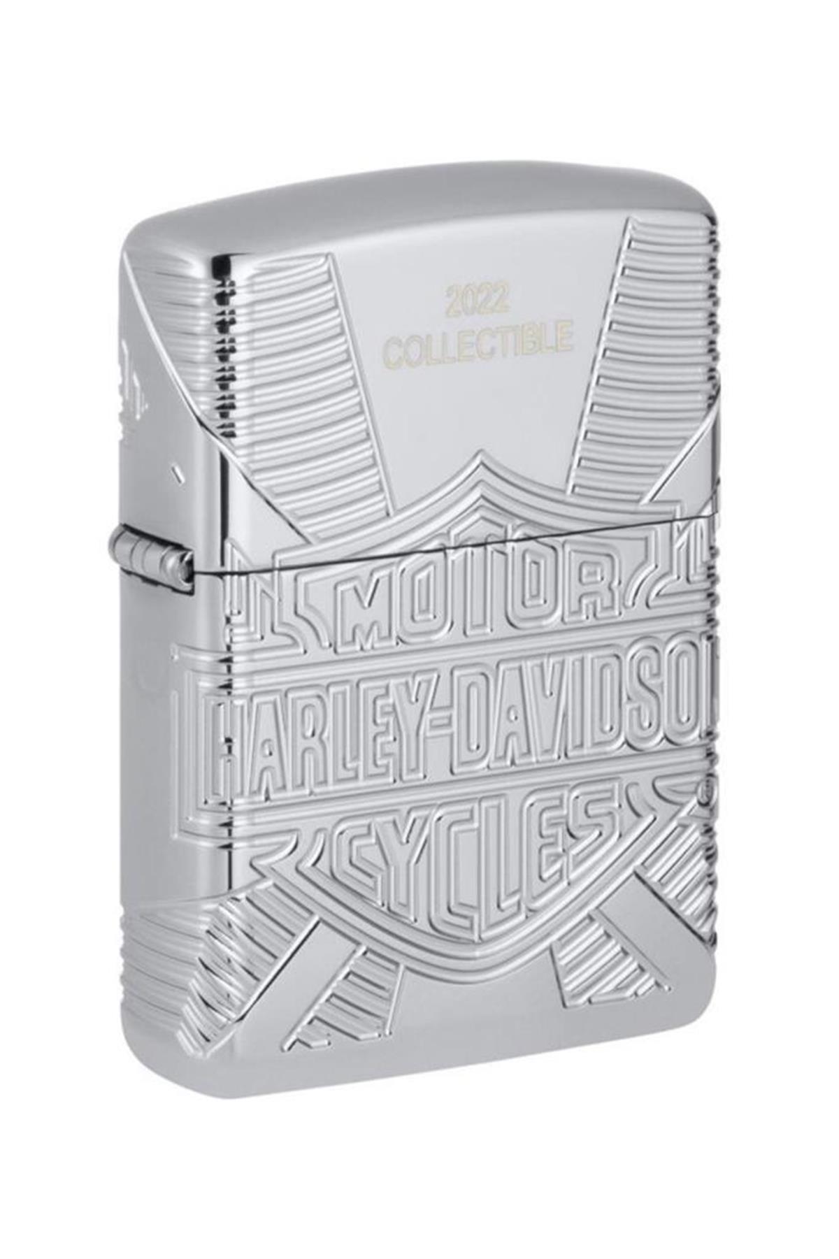 TR5460,Zippo Çakmak 60006099 Harley Davidson Collectible