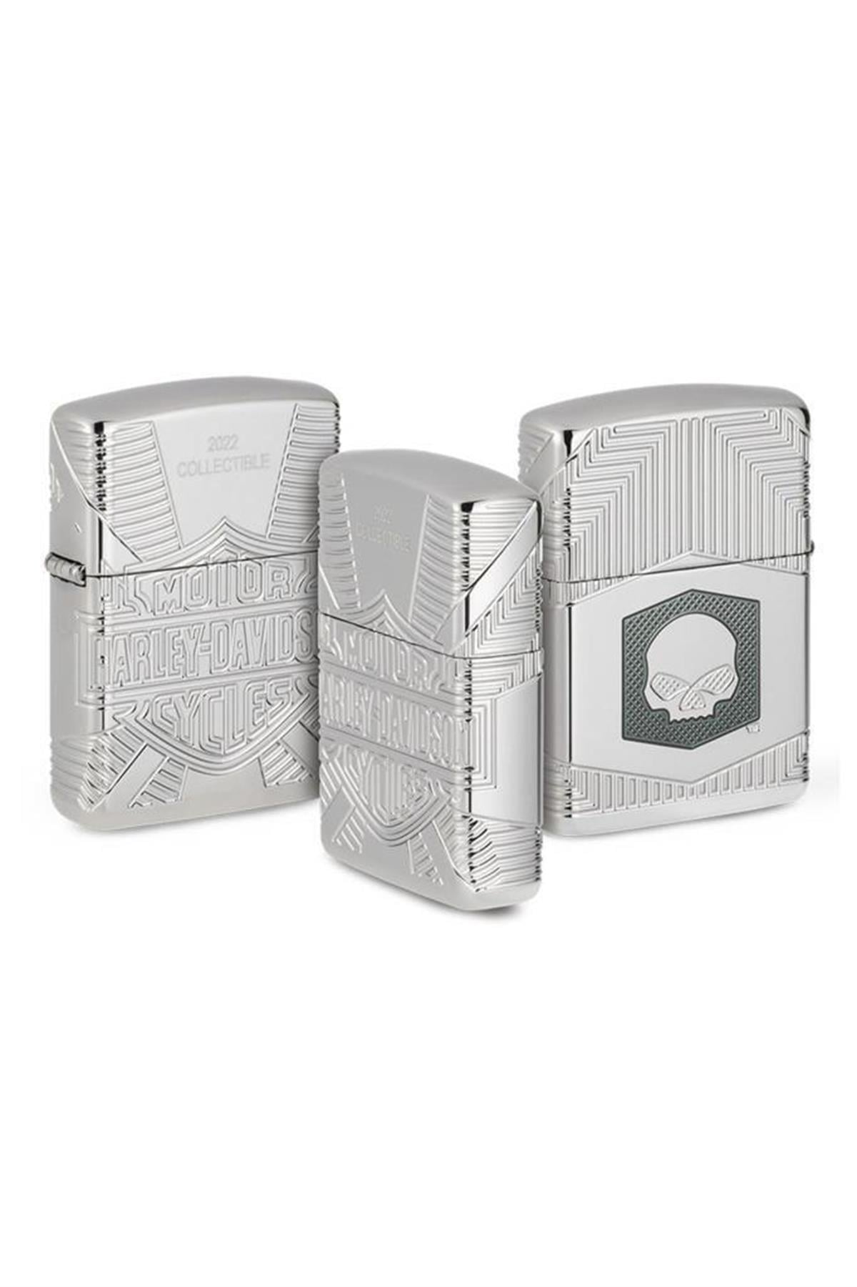 TR5460,Zippo Çakmak 60006099 Harley Davidson Collectible