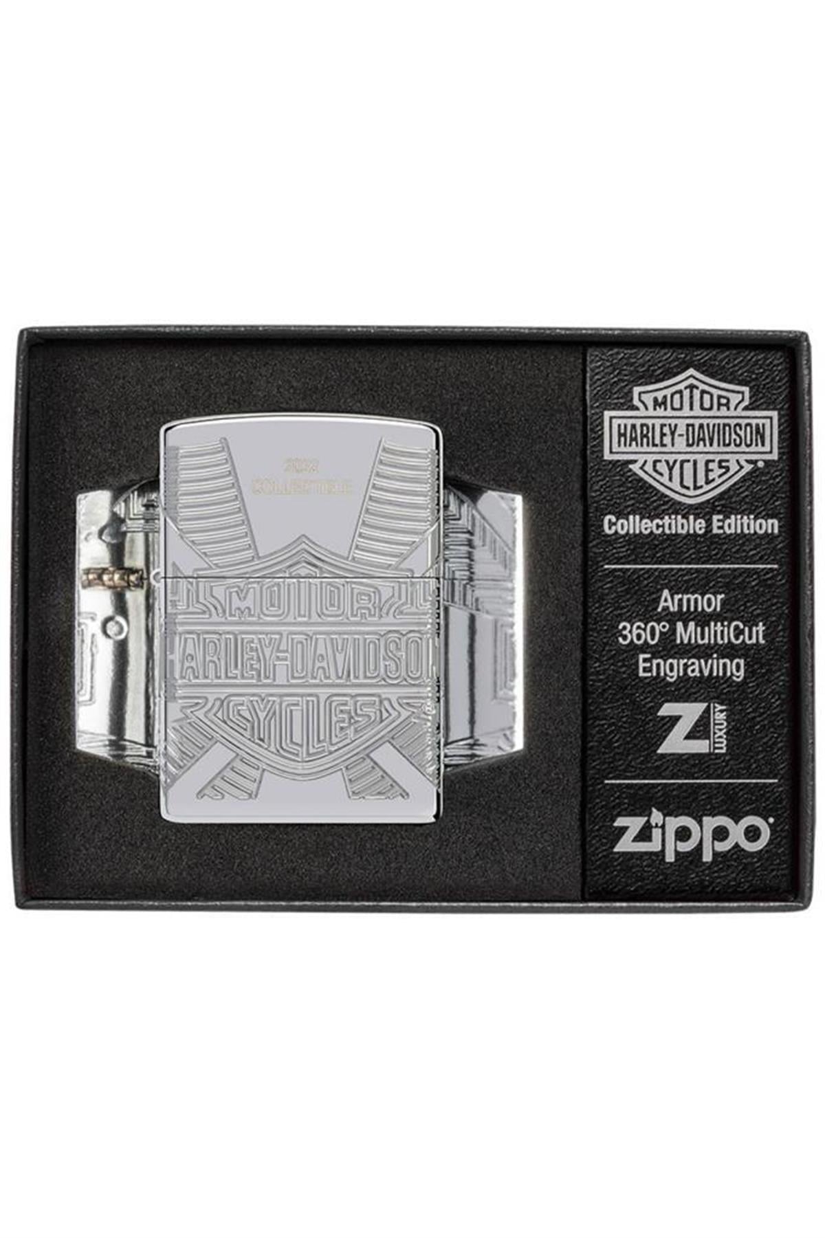 TR5460,Zippo Çakmak 60006099 Harley Davidson Collectible
