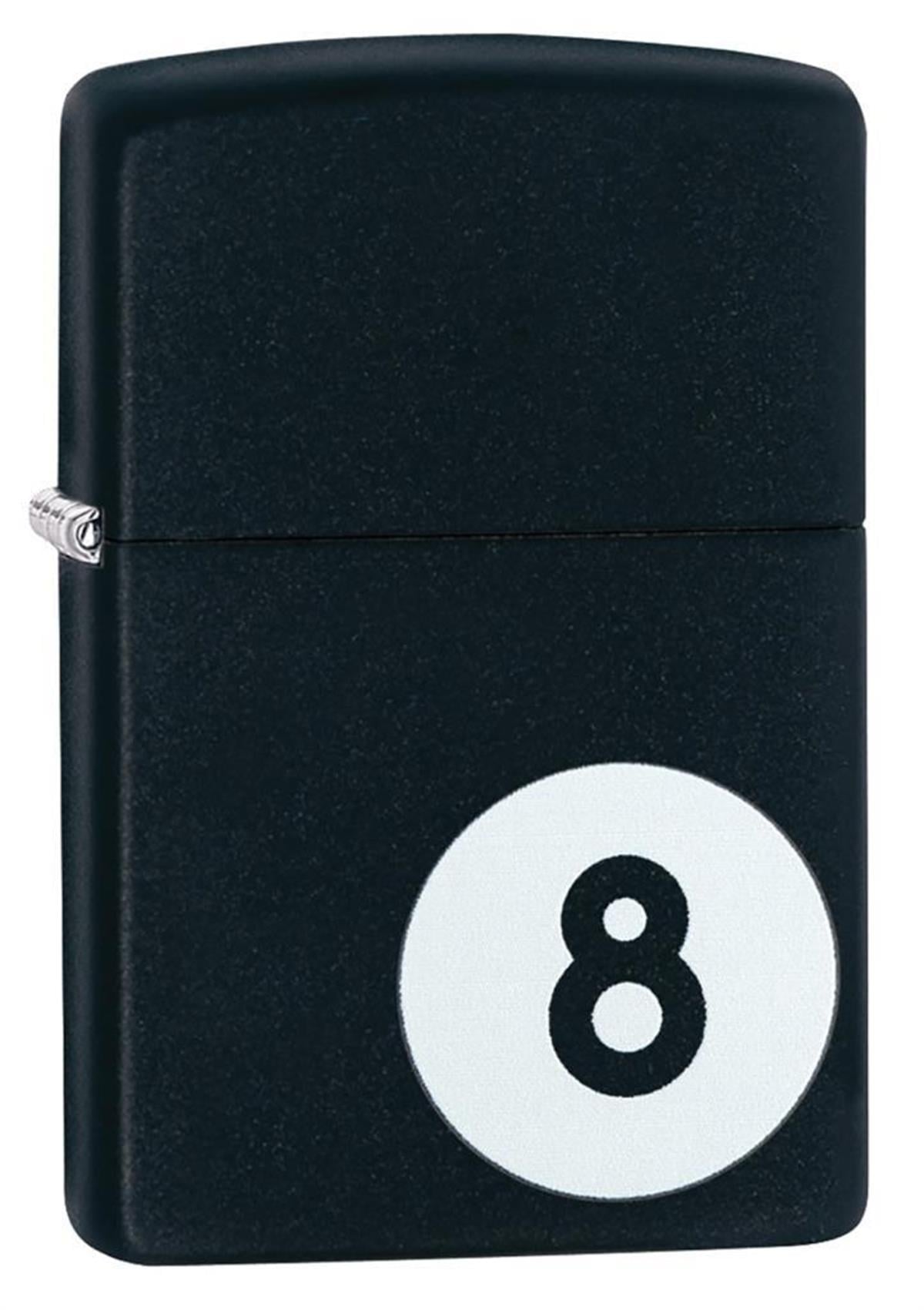 TR3428,Zippo Çakmak 8-BALL Design 28432-000004