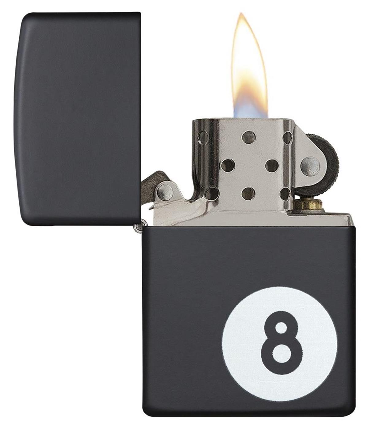TR3428,Zippo Çakmak 8-BALL Design 28432-000004