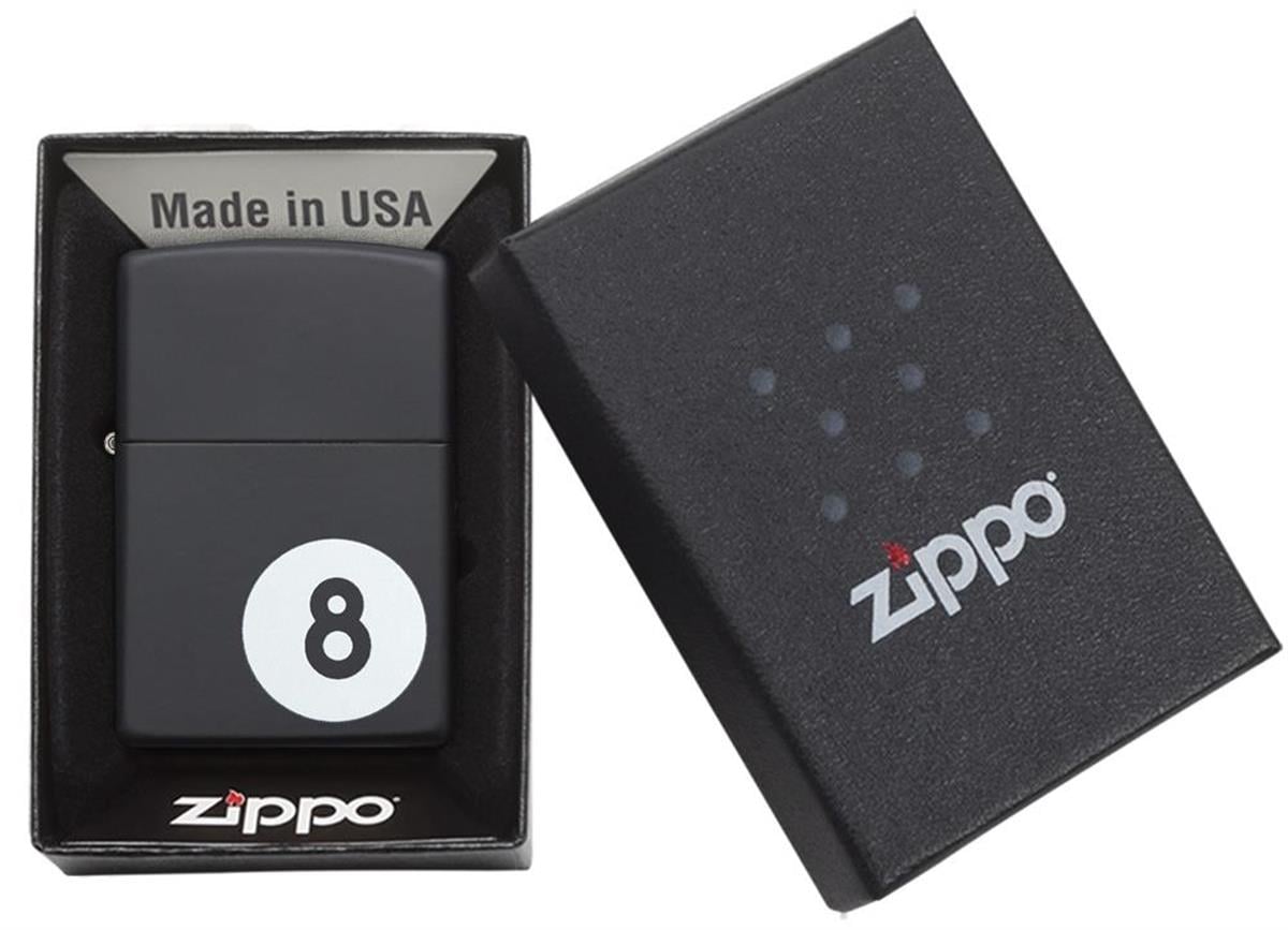 TR3428,Zippo Çakmak 8-BALL Design 28432-000004