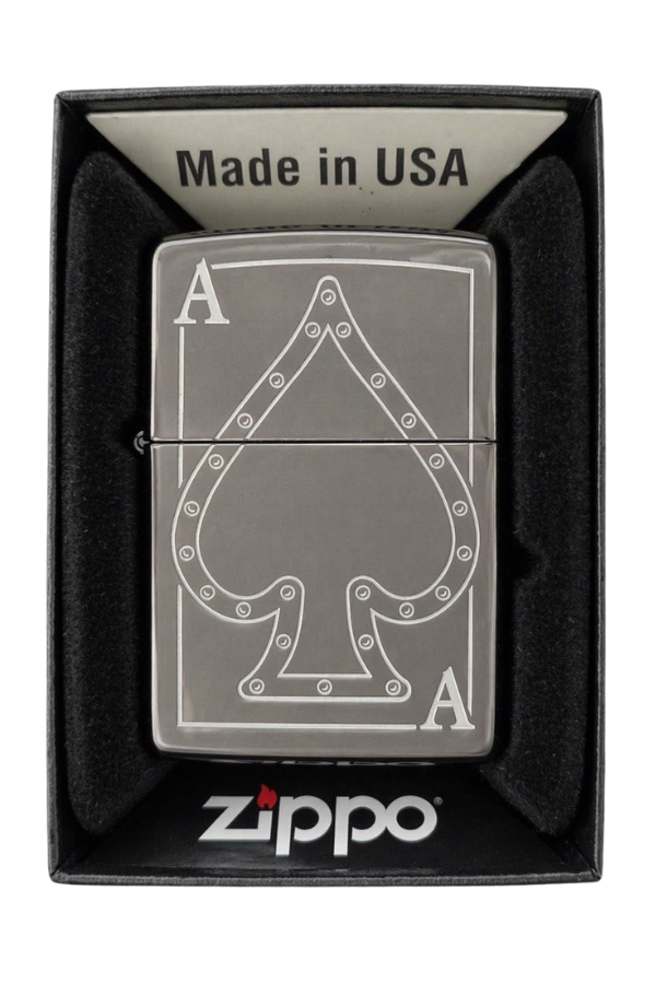 TR9398,Zippo Çakmak Ace Design 150-125811